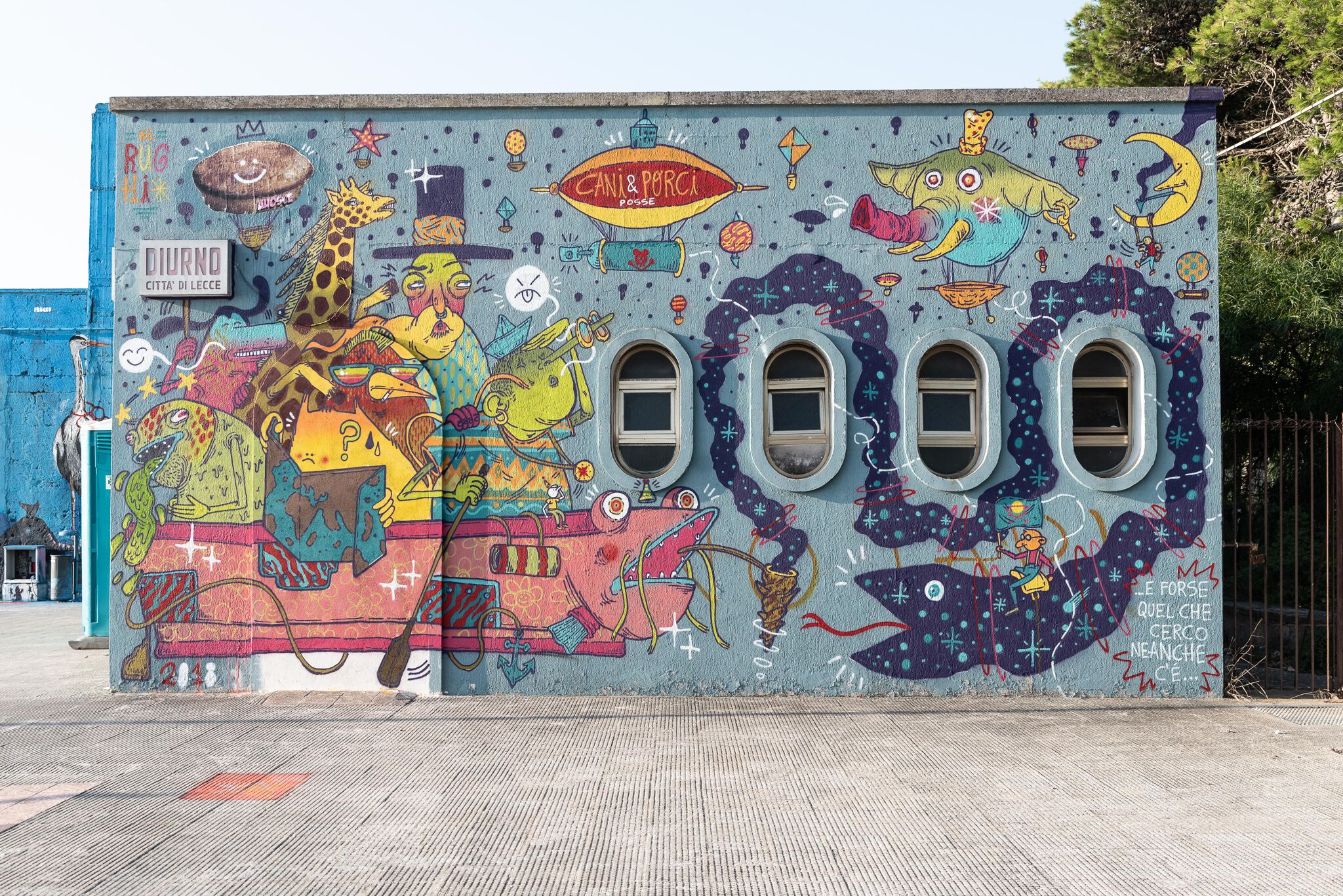 El Rughi, Cani & Porci Crew&mdash;Untitled