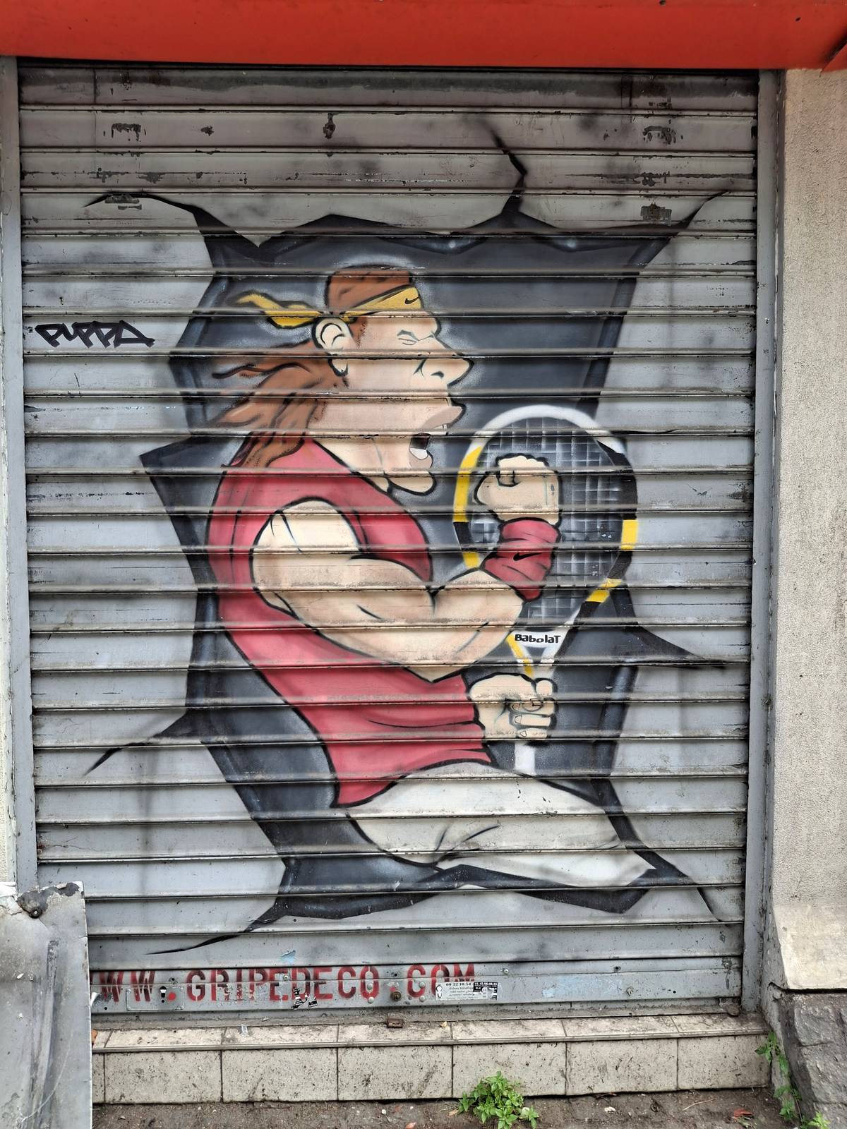 Unknown - Paris&mdash;Tennis player