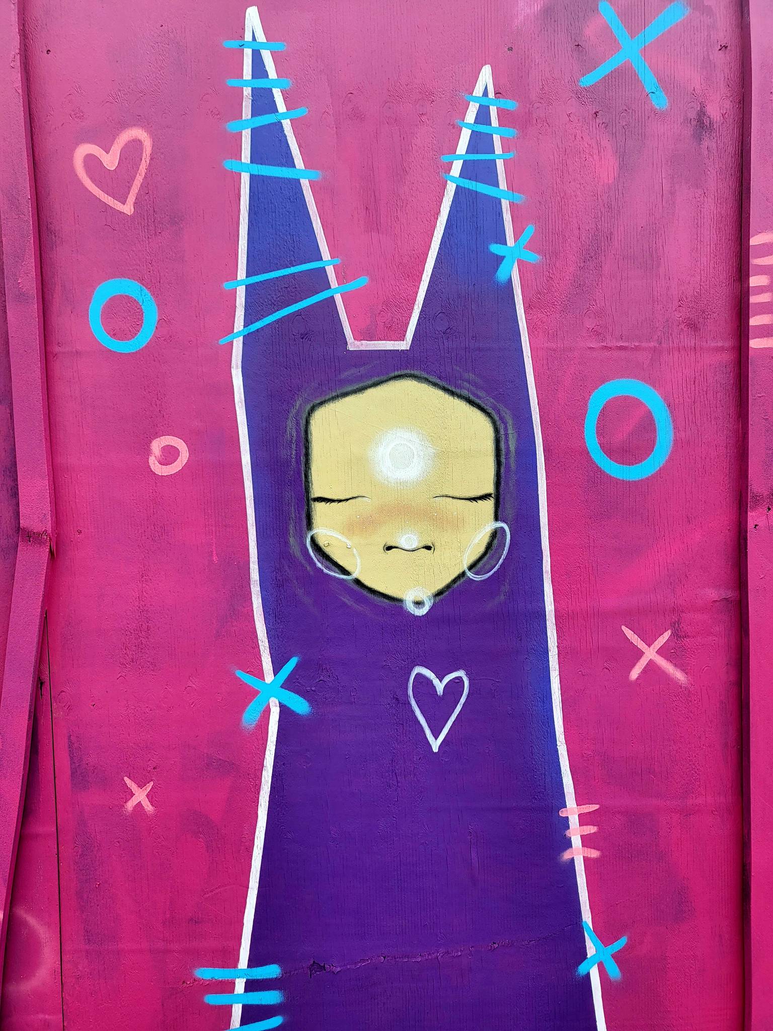 thisismidge, Mistersamo, My Dog Sighs&mdash;Portsmouth Pride Mural