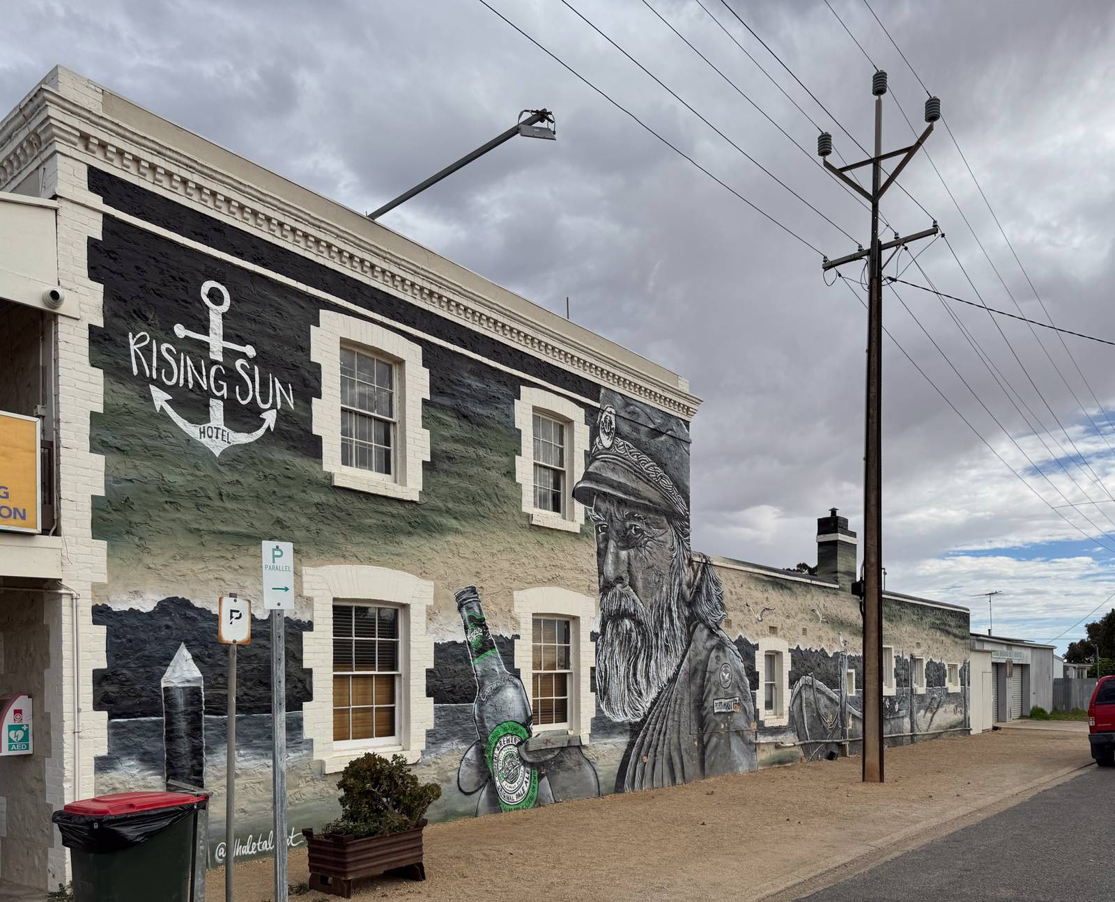 Kyle Armstrong&mdash;The Rising Sun Hotel