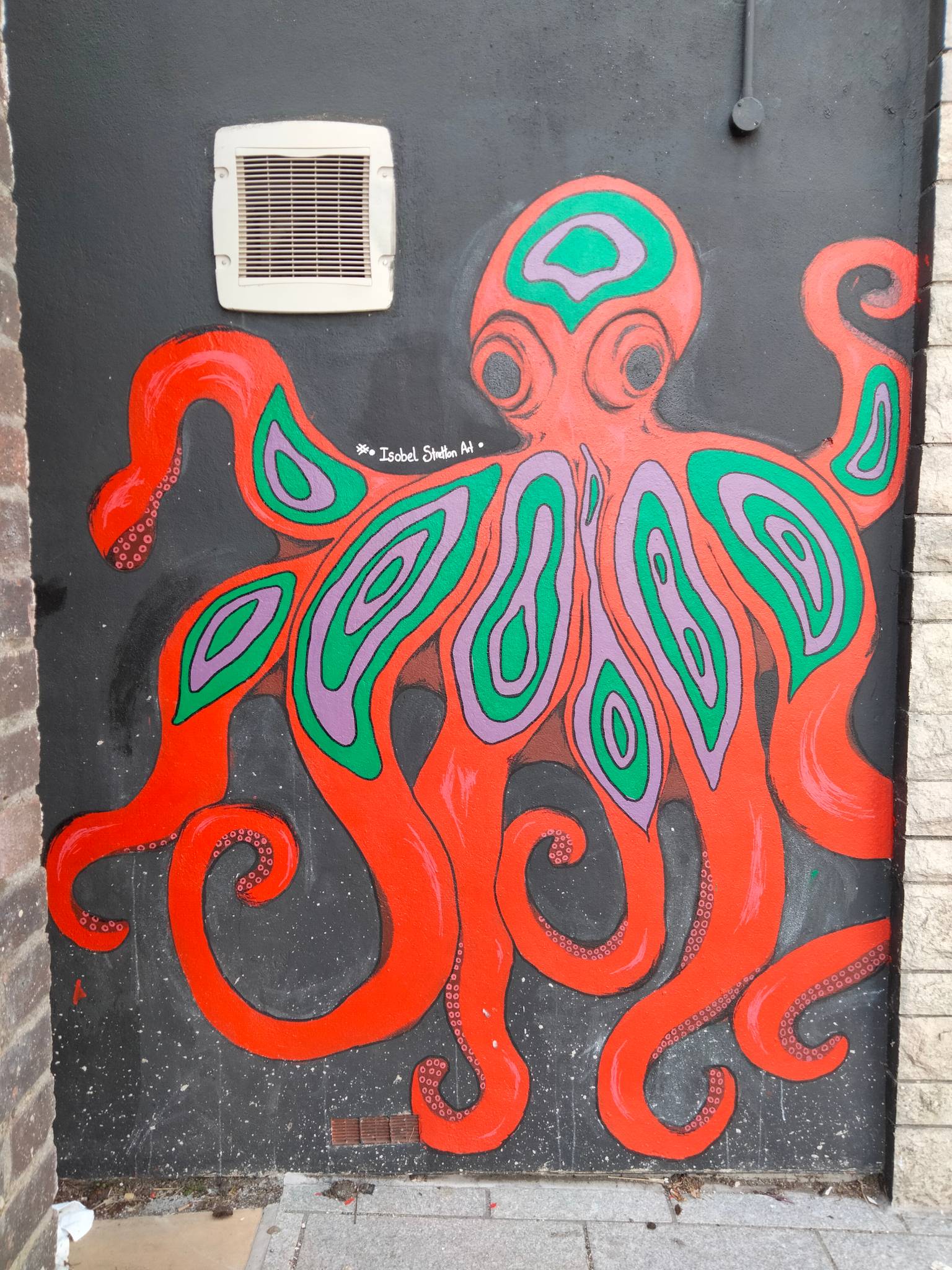 Isobel Stretton&mdash;Octopus