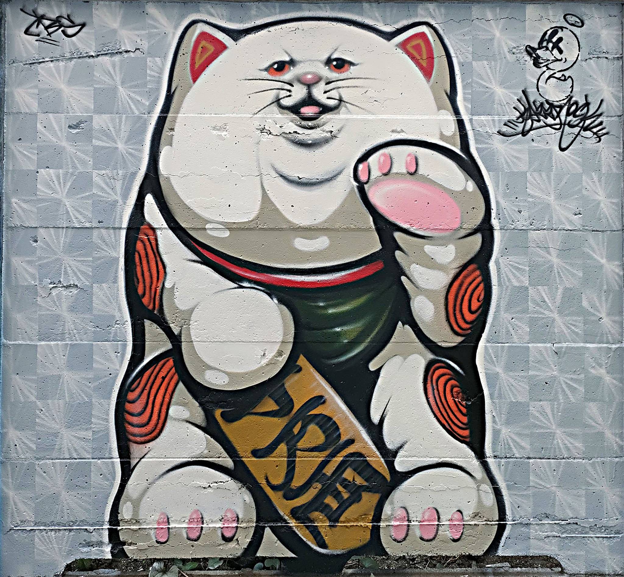 Nychos&mdash;HARAJUKU WALL OF FAME by TOTEMO