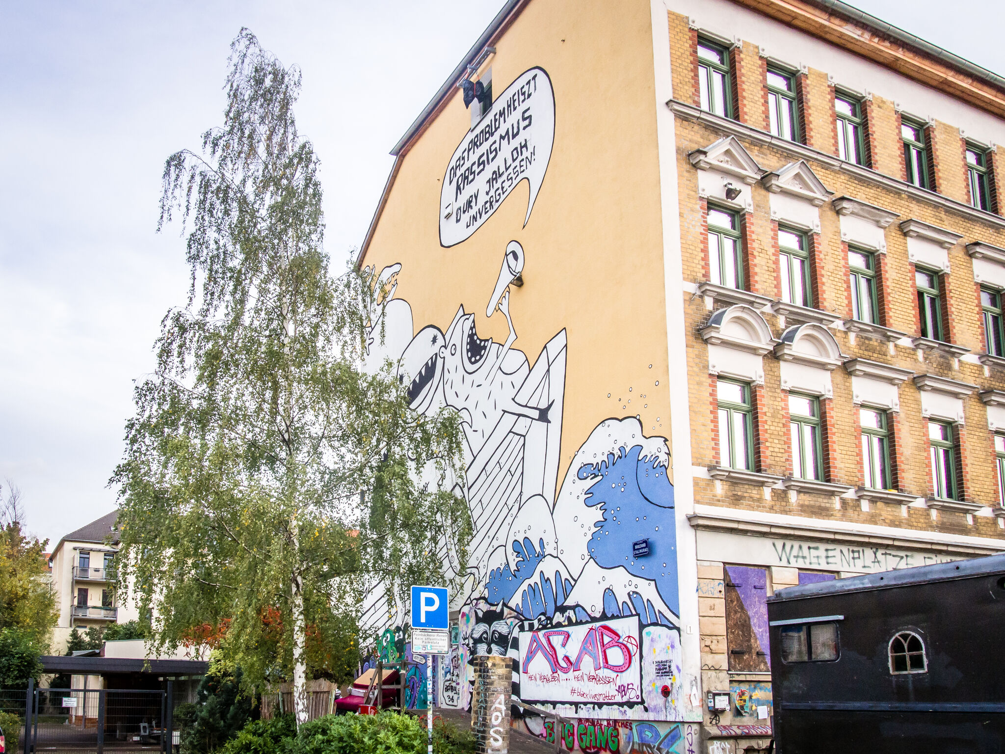 Unknown - Leipzig&mdash;Oury Jalloh