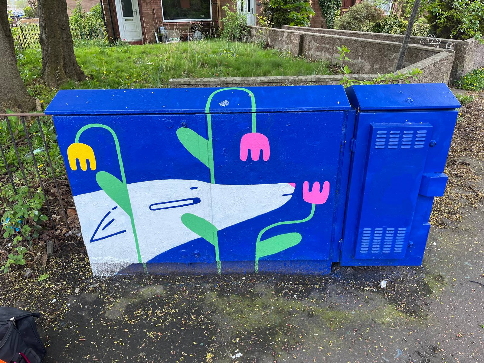 Hannah Radcliffe&mdash;Outside the Box - Govan