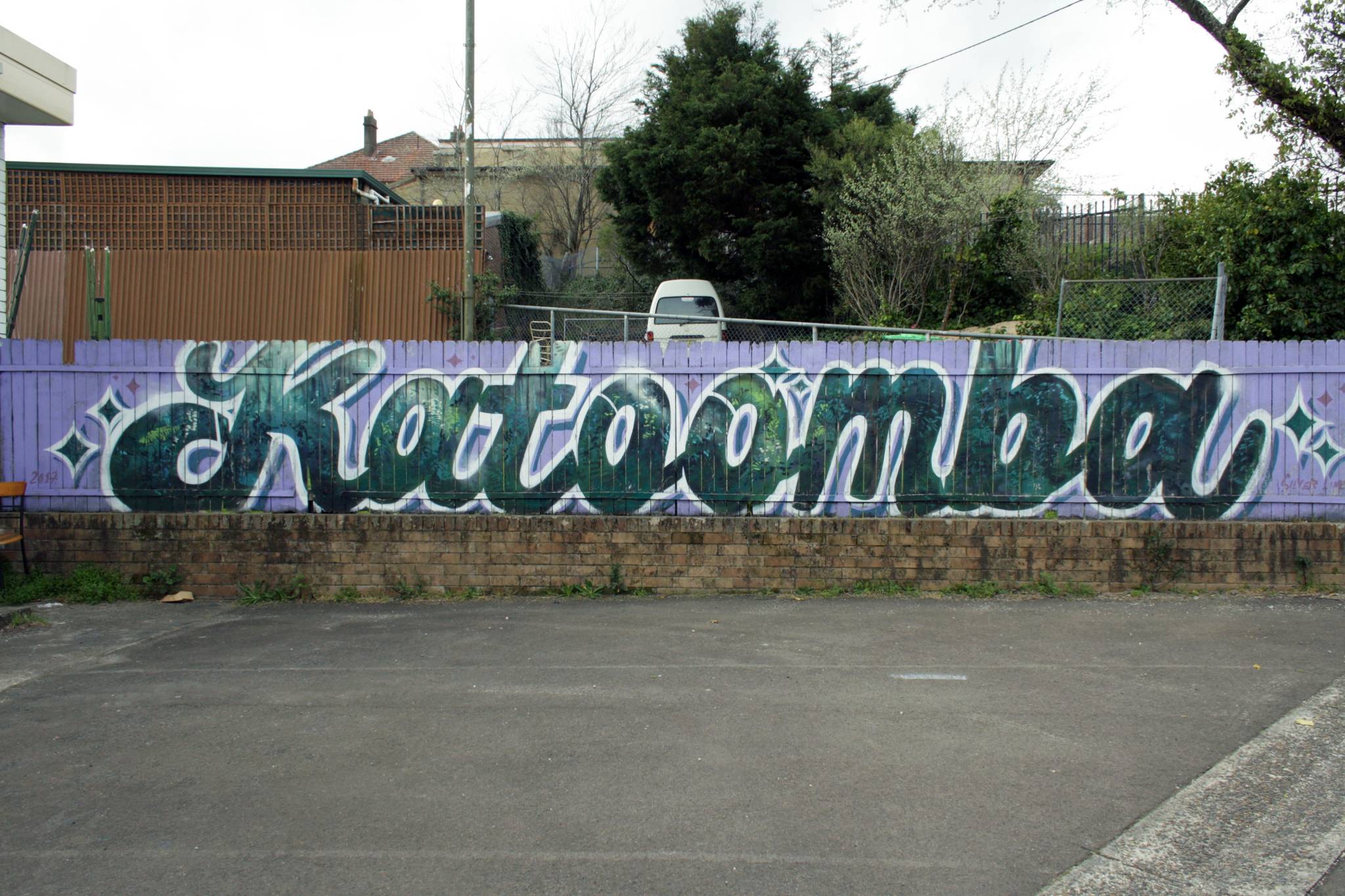 Silver Lines&mdash;Katoomba