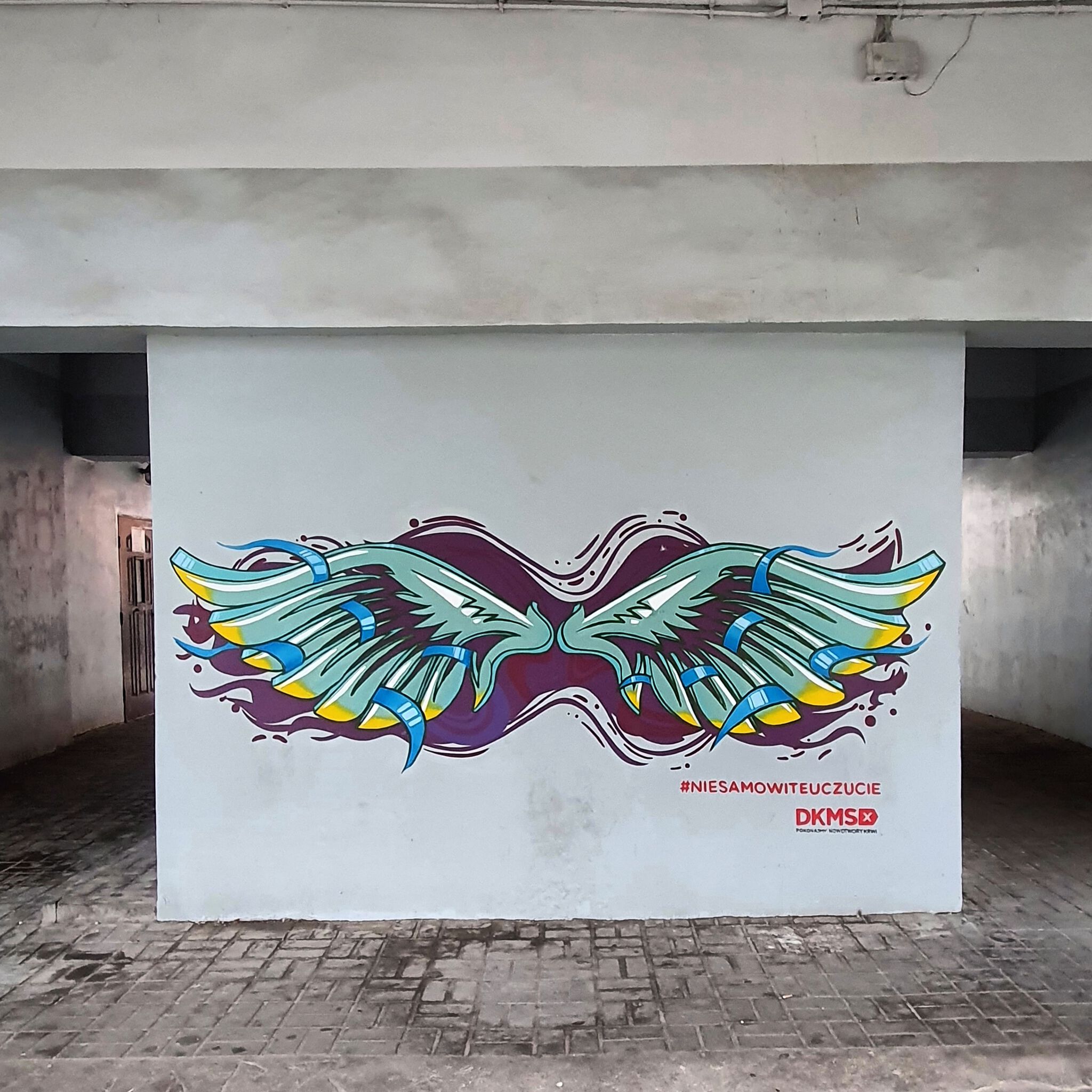 Unknown - Swidnica&mdash;"Każdy z nas ma niewidzialne skrzydła"
