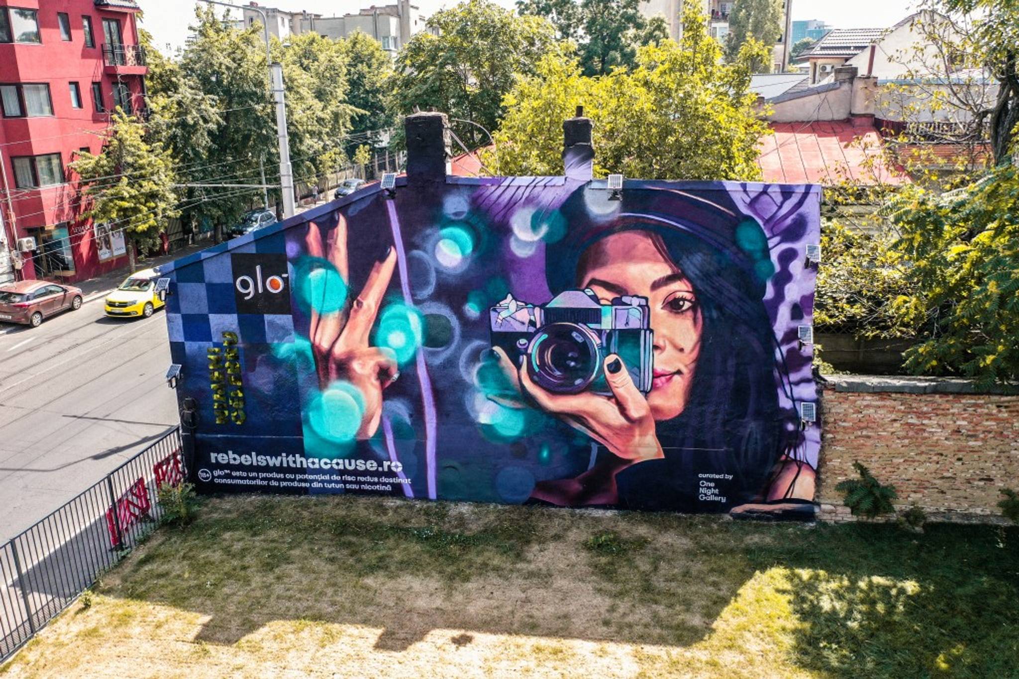 Biex, shatran , OutlineStreetArt &mdash;No one famous