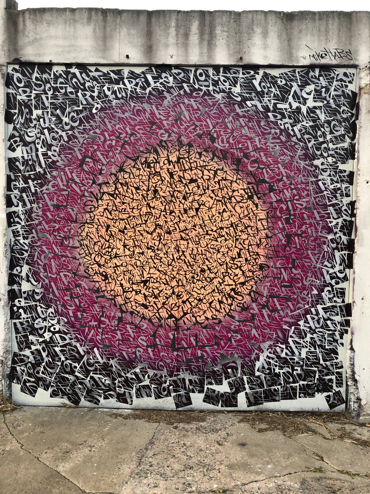 Mike Habs / Mike Haberkorn&mdash;Mural interpretation of the song “Pepper”
