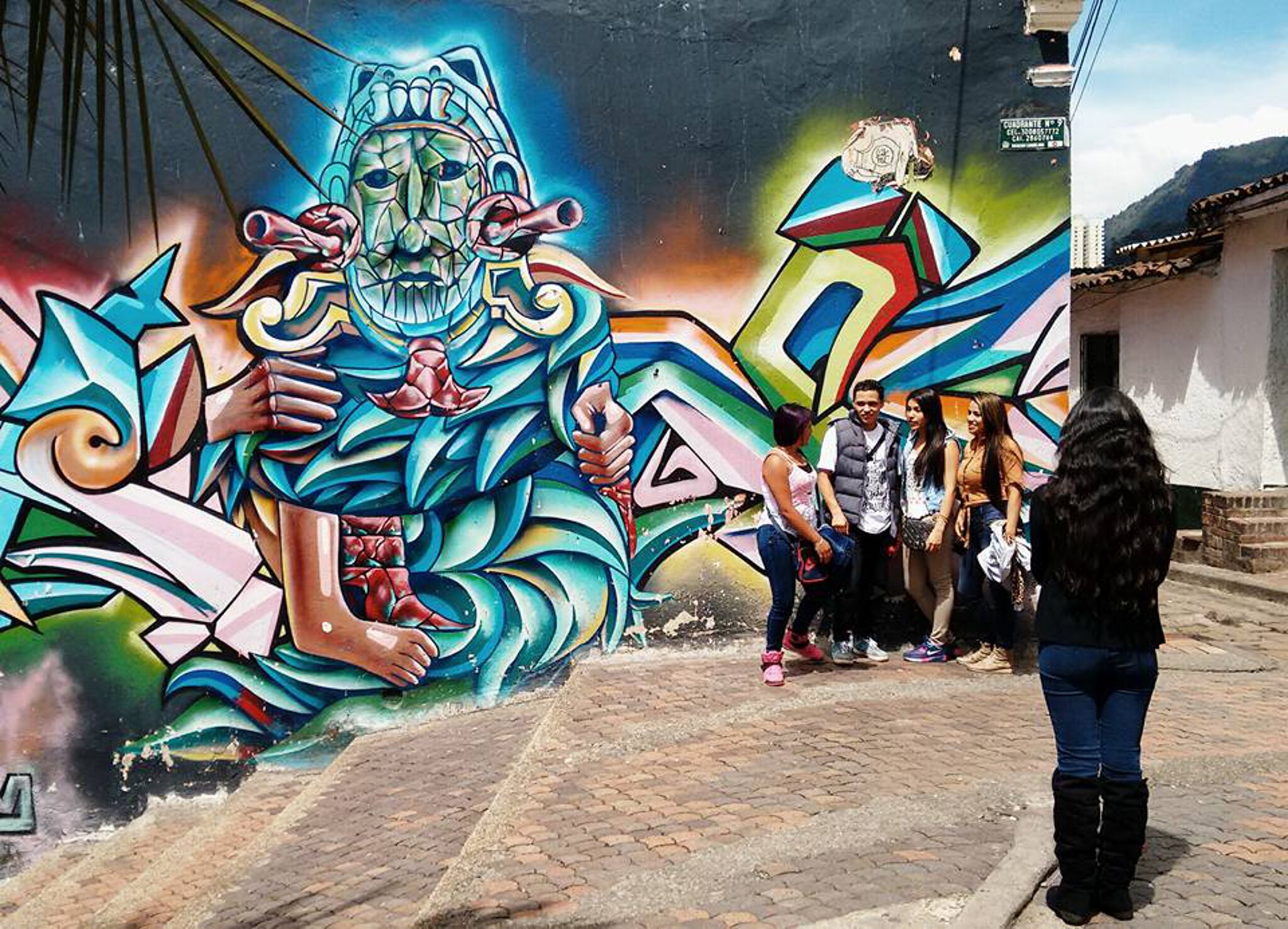 Unknown - Bogota&mdash;Character - Personaje