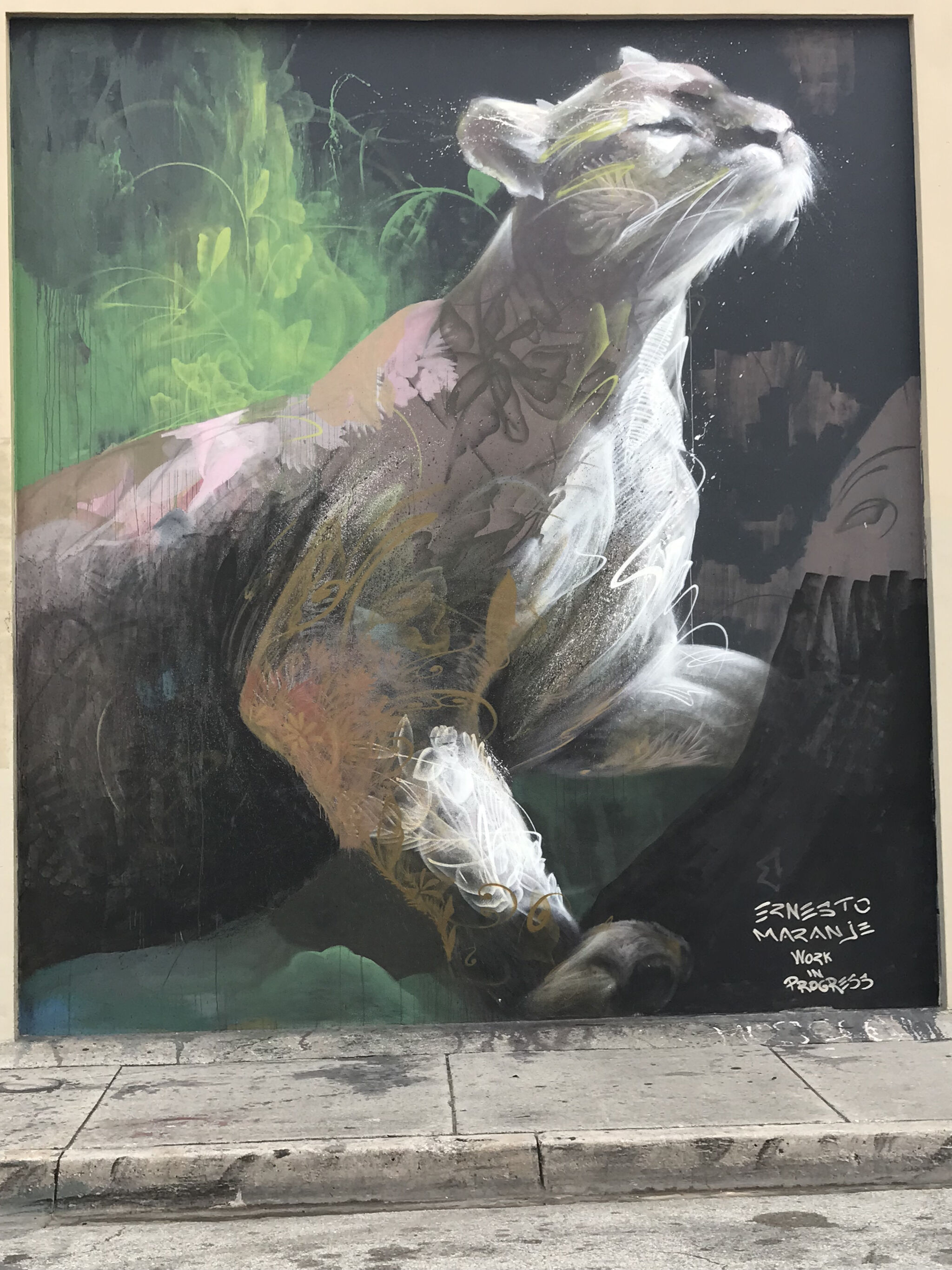 Ernesto Maranje&mdash;"Work in Progress"