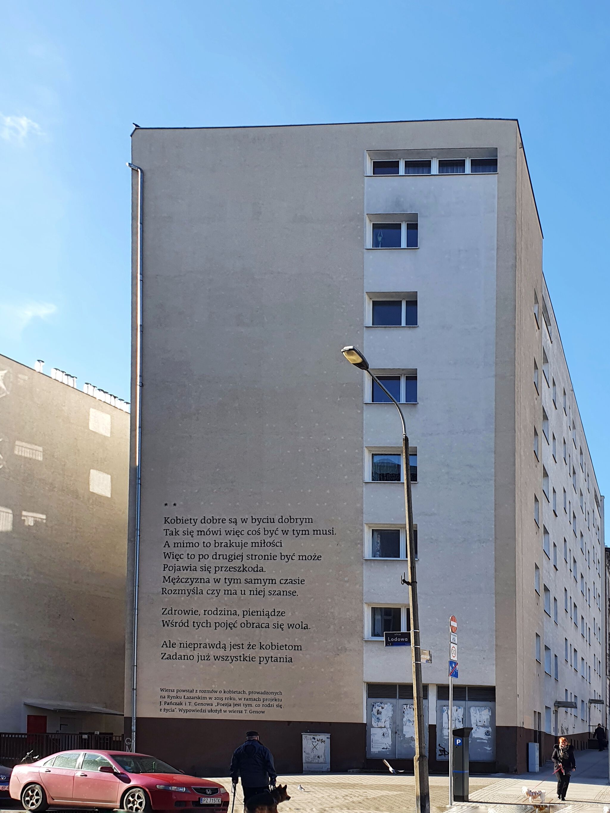 Tomasz Genow, Joanna Pańczak&mdash;Untitled