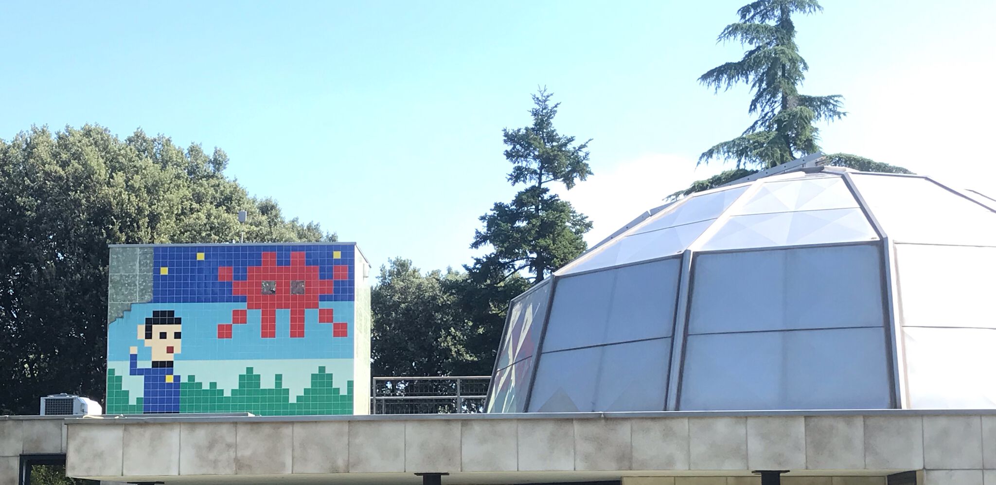 invader&mdash;Untitled