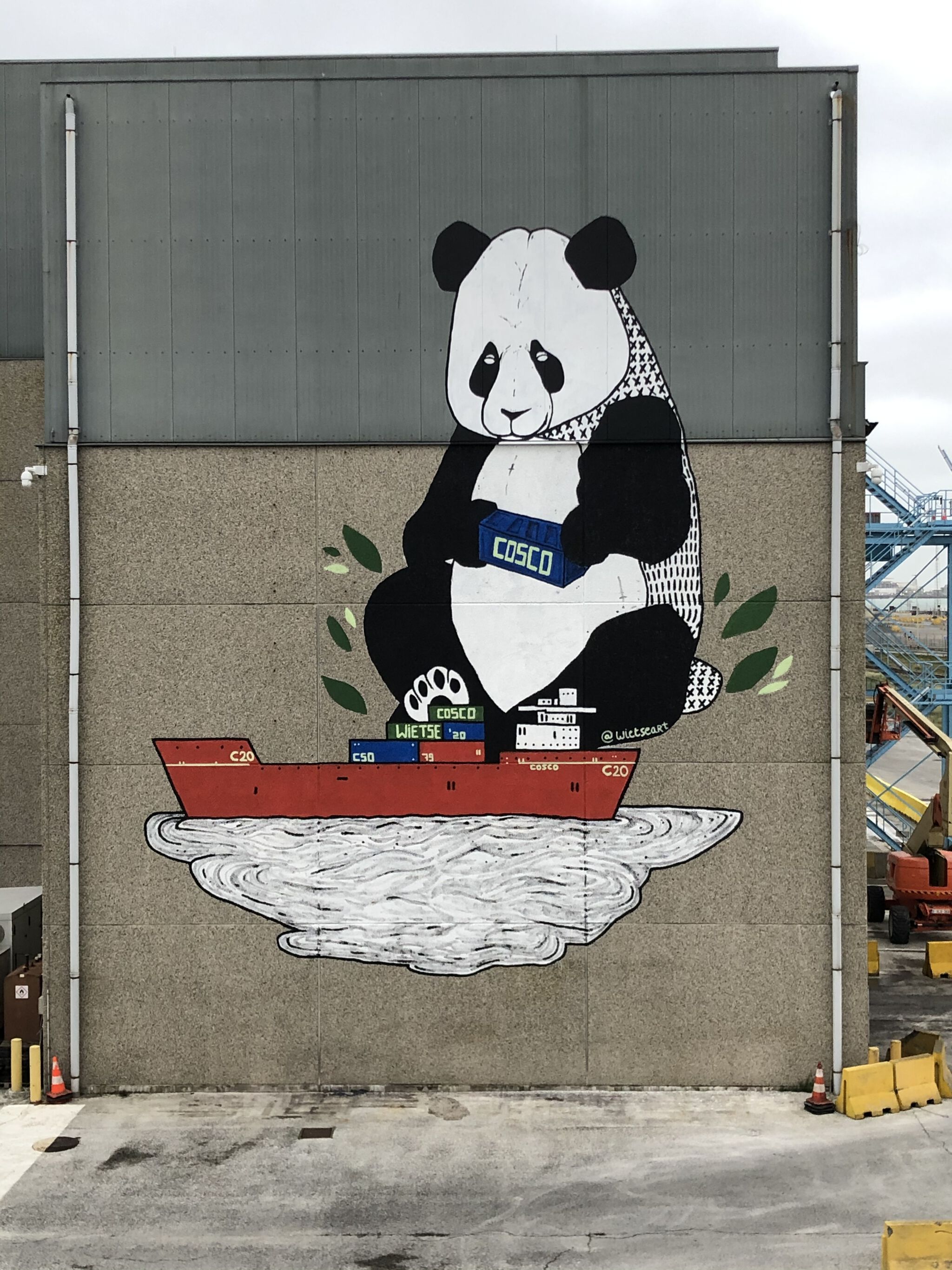 Wietse&mdash;Prosperity panda