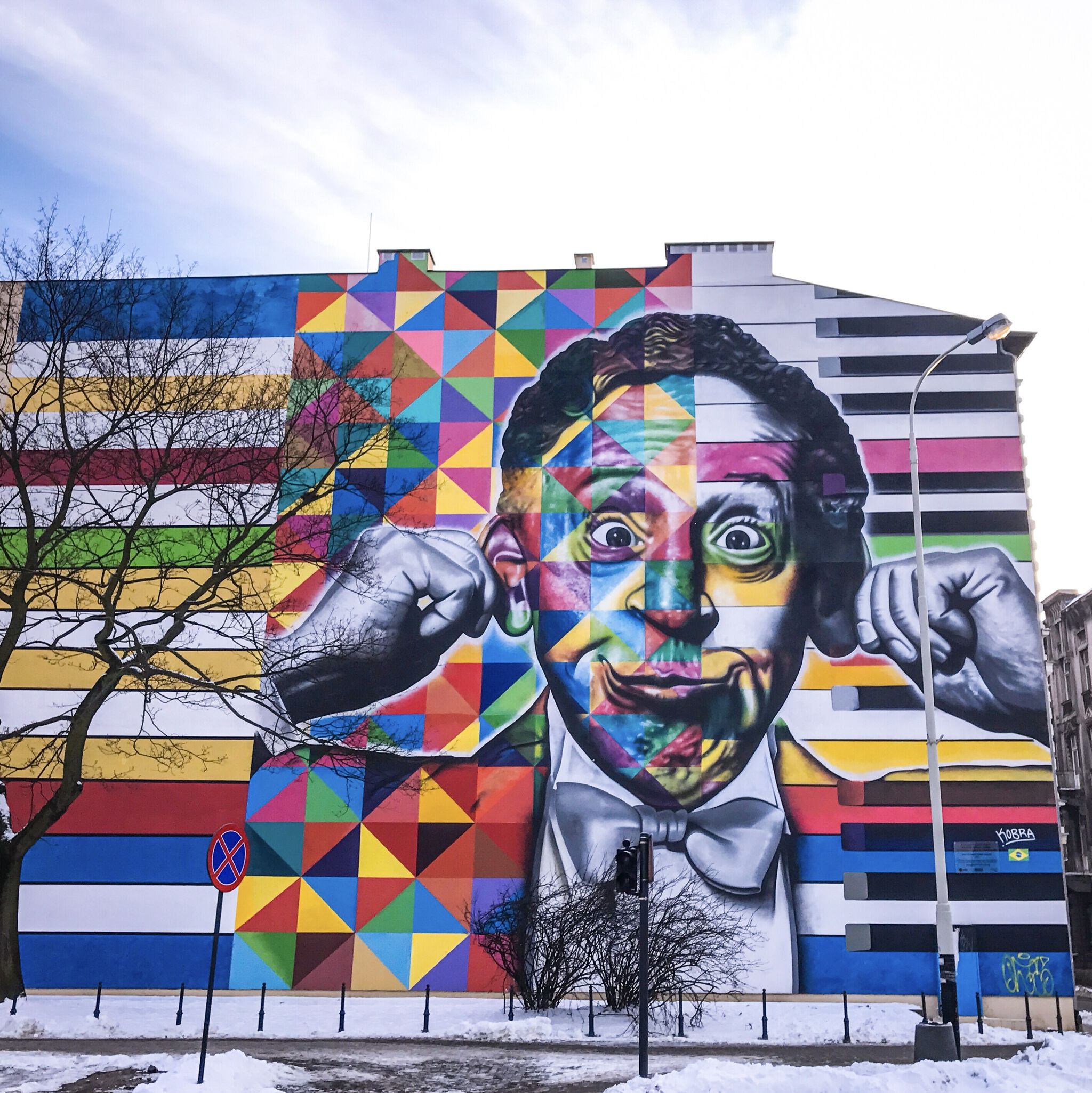 Eduardo Kobra&mdash;Artur Rubinstein