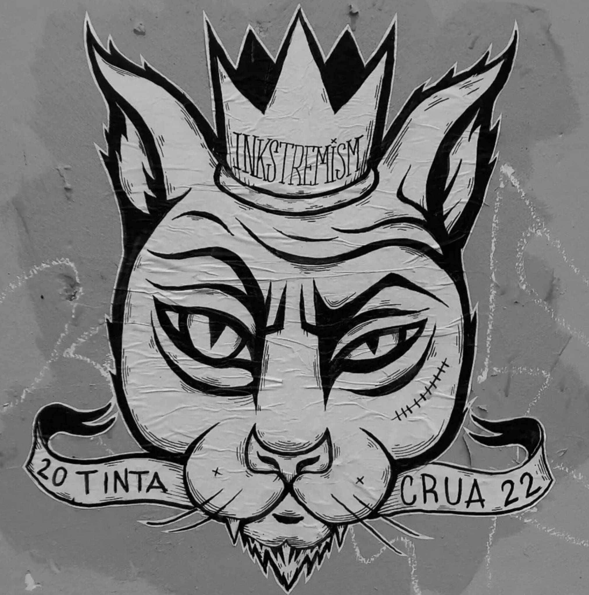 Tinta Crua&mdash;A horse or a girafe