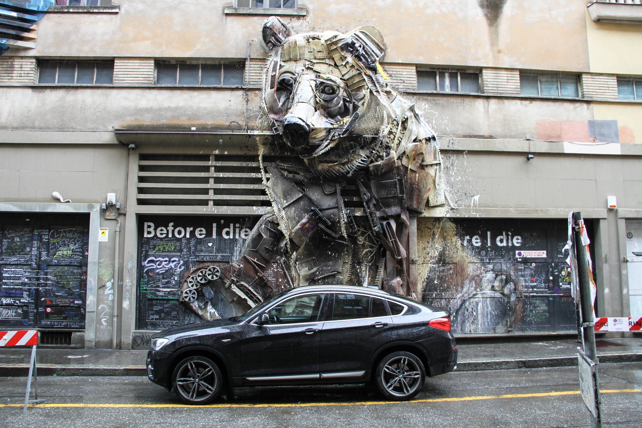 Bordalo ll&mdash;Bear