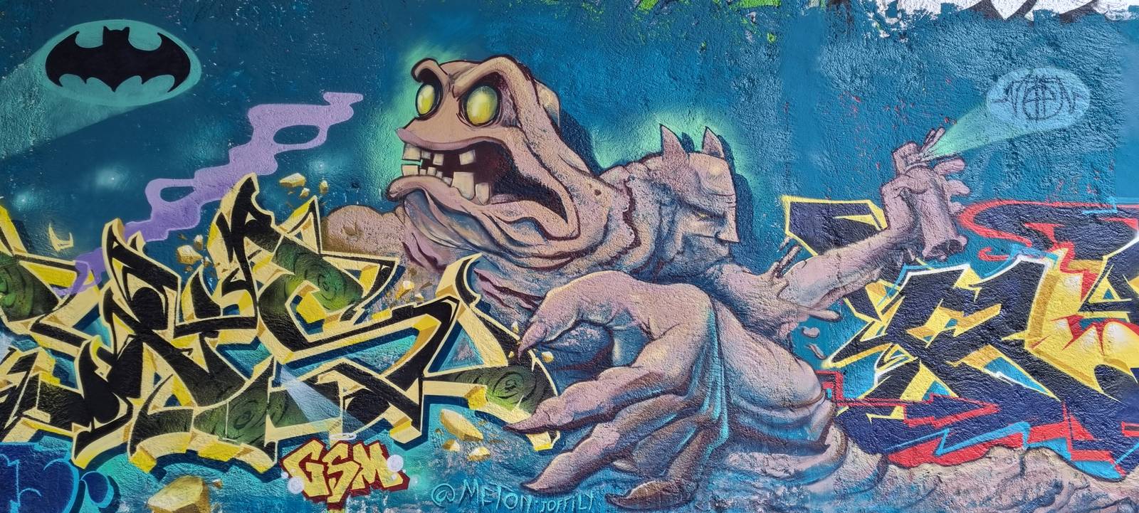 Meton Joffily, Brok, Nesta&mdash;Jam Les super vilains