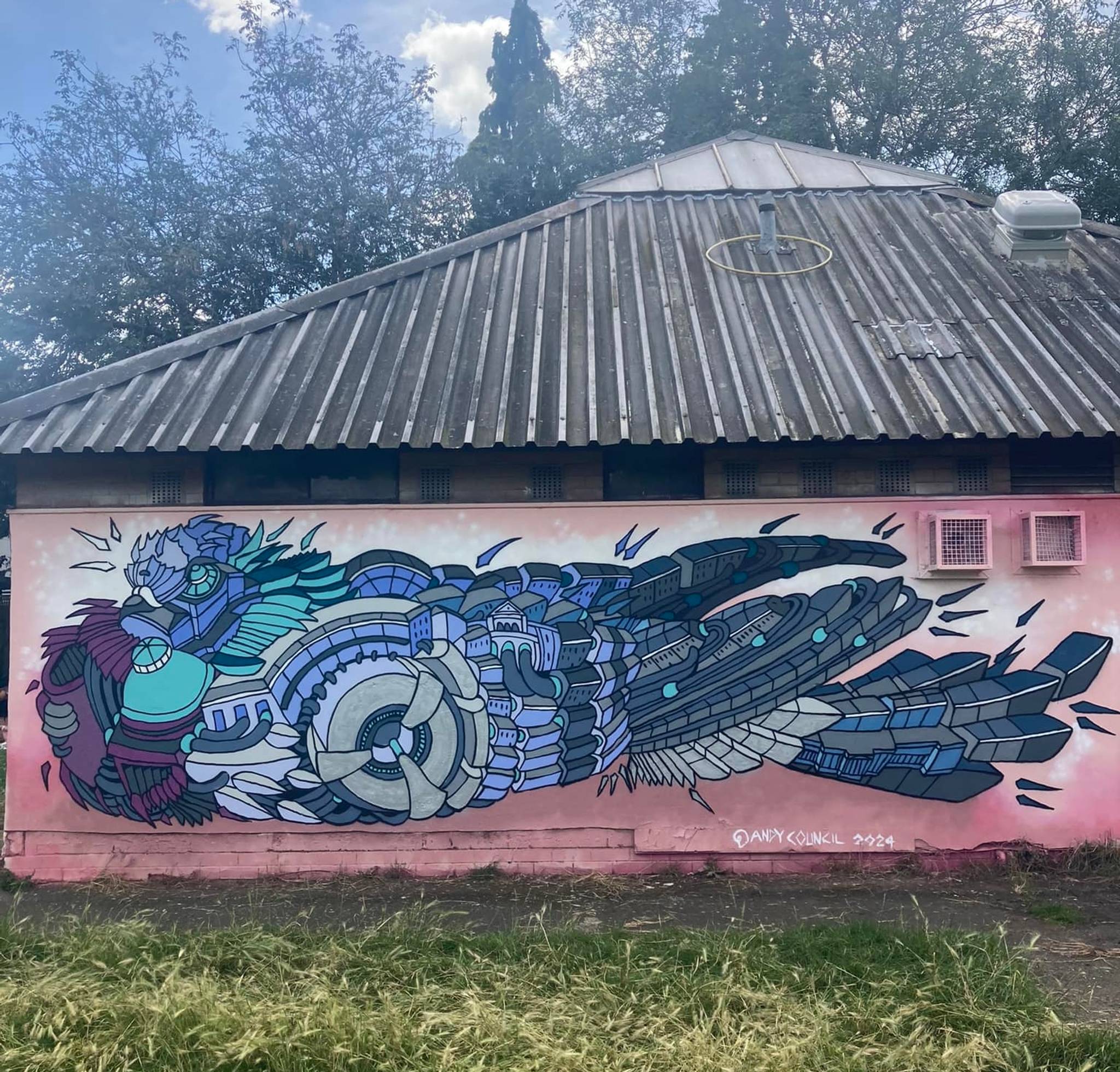 Andy-council&mdash;Cheltenham Pigeon