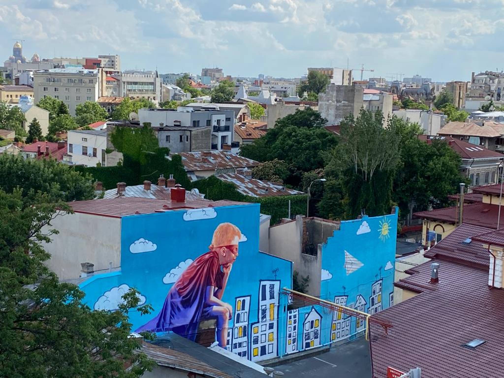 OutlineStreetArt , Sweet Damage Crew&mdash;SuperKID