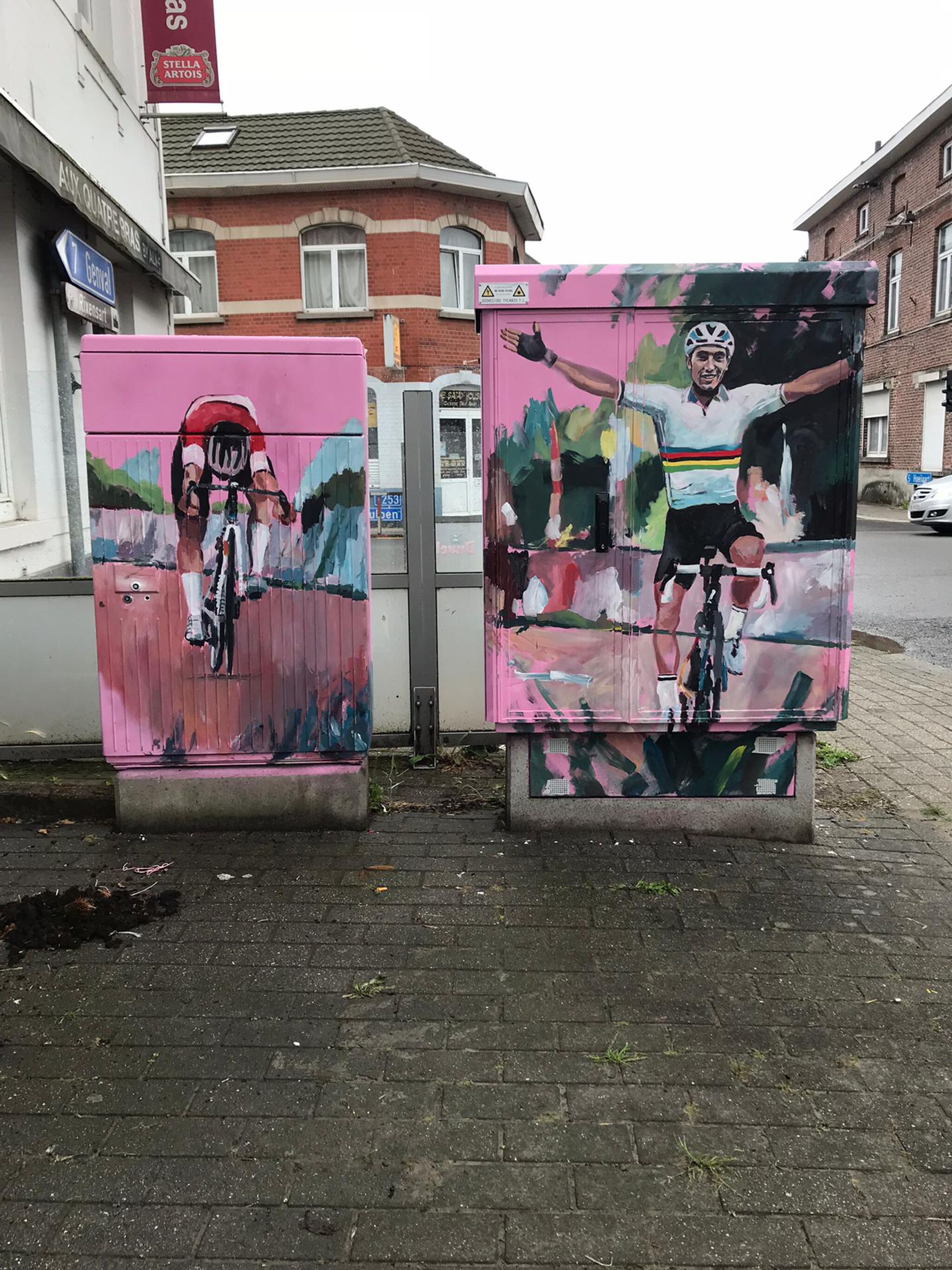 Valentine Verhaegen&mdash;Tour Elentrik - Eddy Merckx