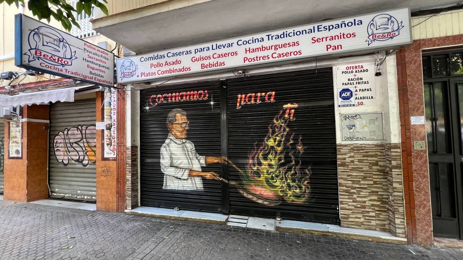 Unknown - Sevilla&mdash;Cocinando para tí