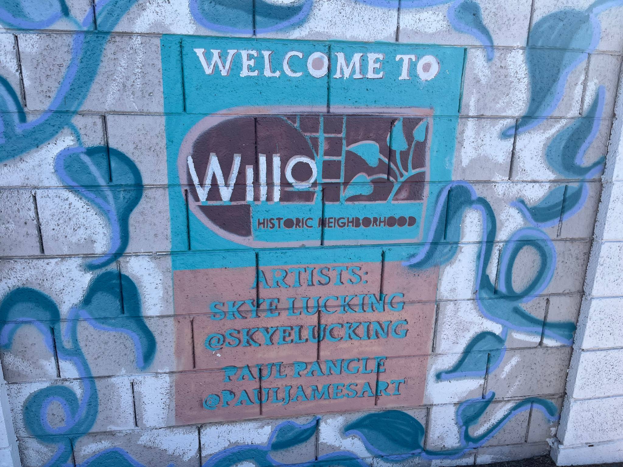 Skye Lucking, Paul Pangle&mdash;Welcome to Willo