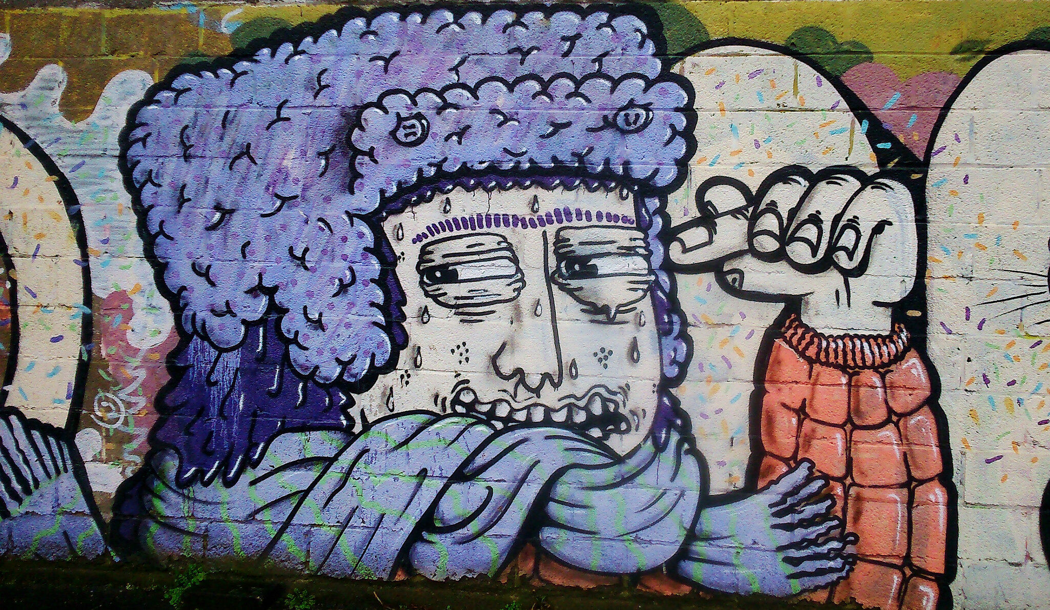 Roa, Resto, Flux, Bishop, Irwin, Bué The Warrior&mdash;Graffiti jam