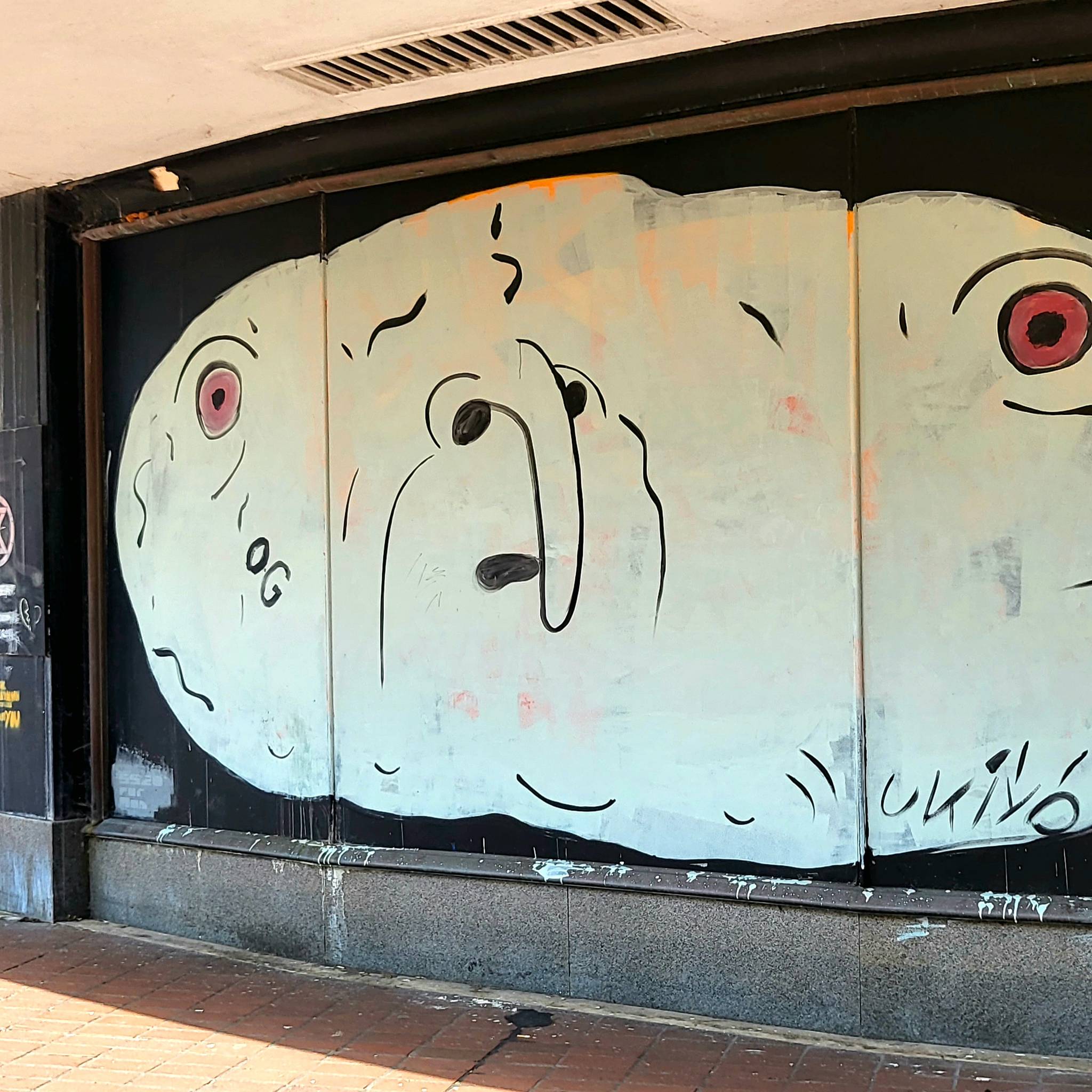Roo Abrook, farkFK, My Dog Sighs, RoosArt, Mister Samo, Berk MLC, South Soak, Various Artists, Claudia La Bianca, Irony&mdash;Palmerston Road Precinct