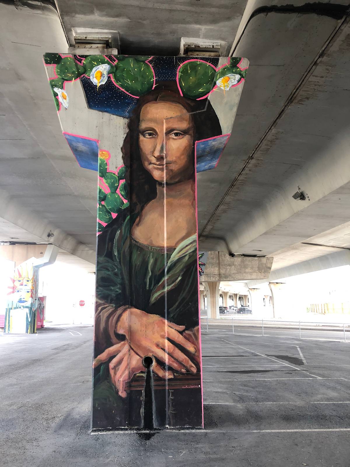 Ana Laura Hernandez&mdash;Mona Lisa