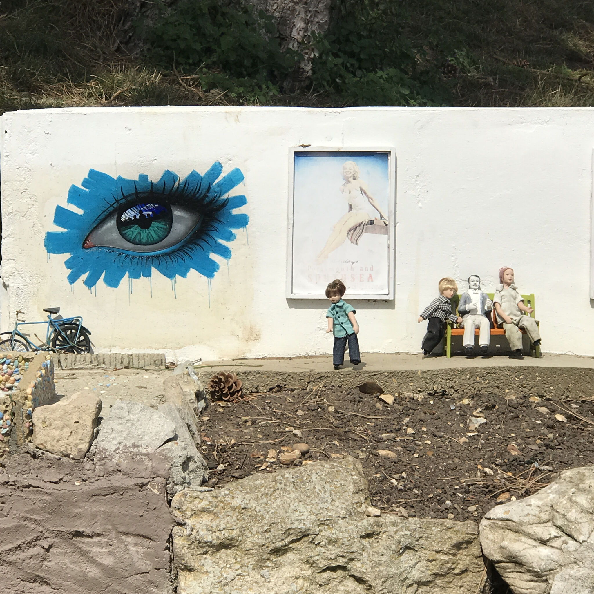 Fark, NZIE, Berk MLC, My Dog Sighs&mdash;Southsea Model Village (various artists)