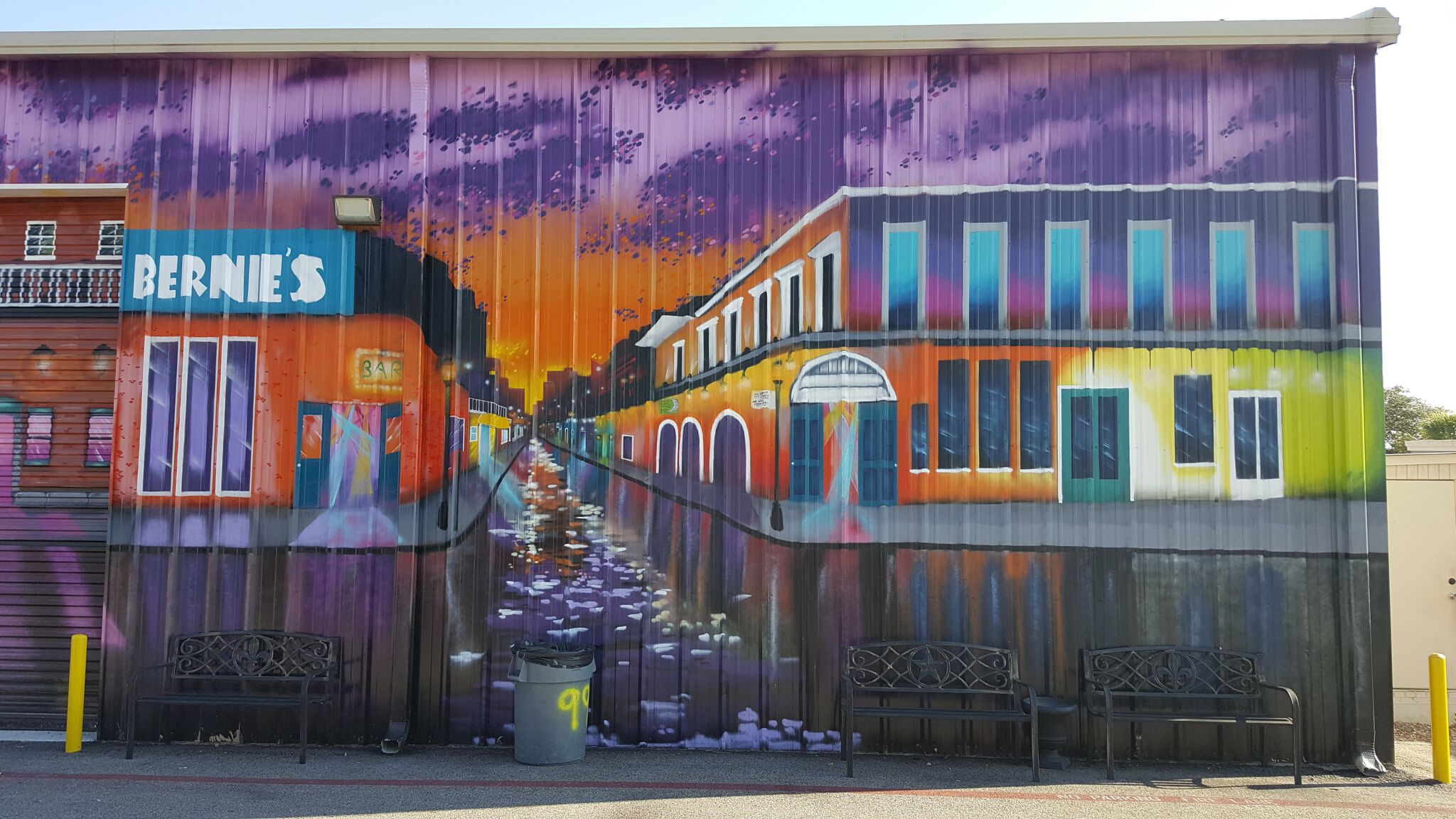 Unknown - Houston&mdash;Bernie's Backyard