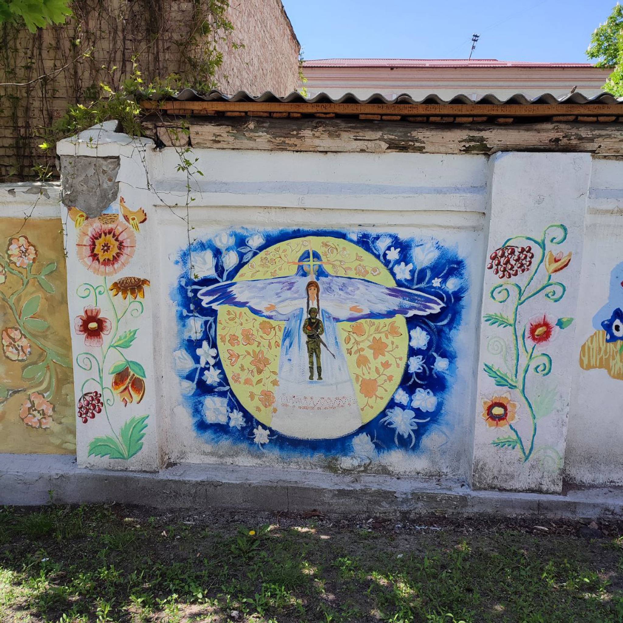 Unknown - Kremenchuk&mdash;Children's murals in the City Park