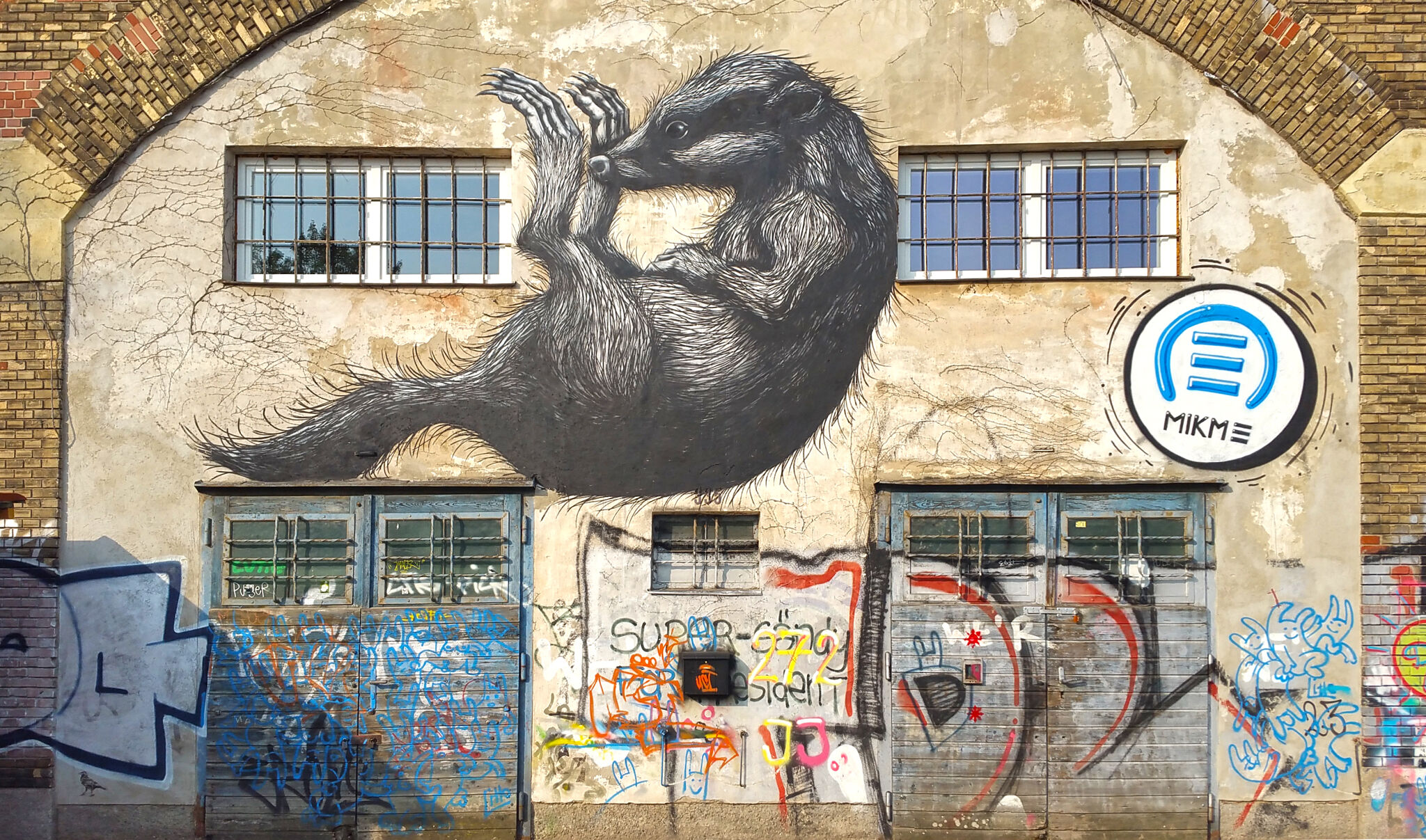 Roa&mdash;Untitled