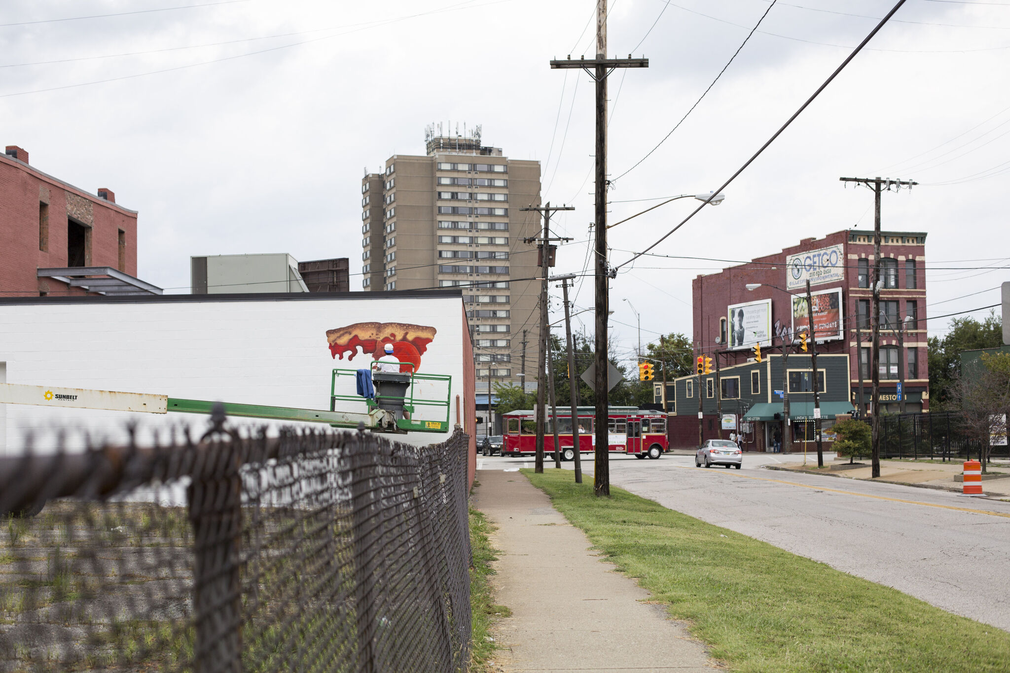 Mike Sobeck&mdash;The Pizza Mural