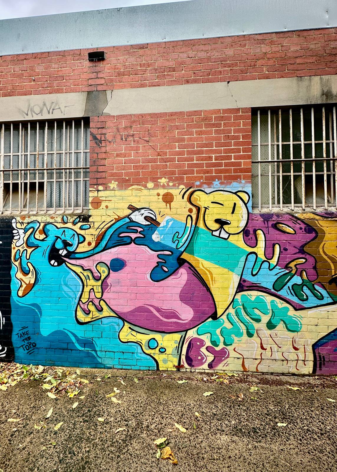 Take The Topo&mdash;Untitled