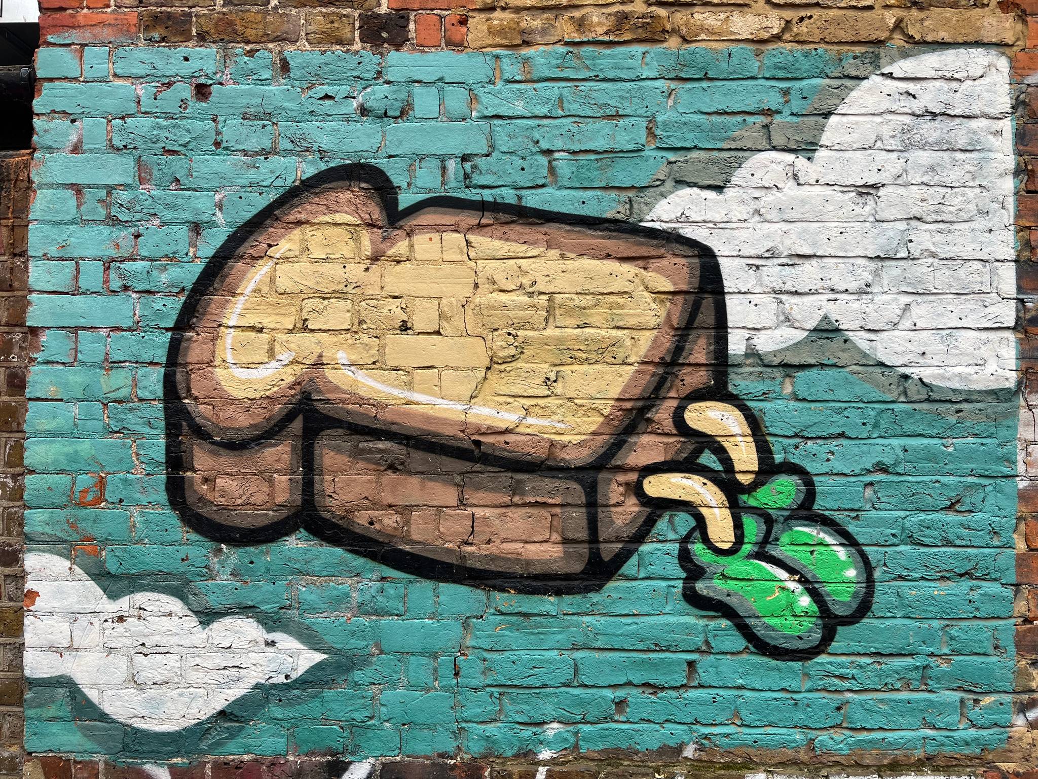 Artista&mdash;A flying toast