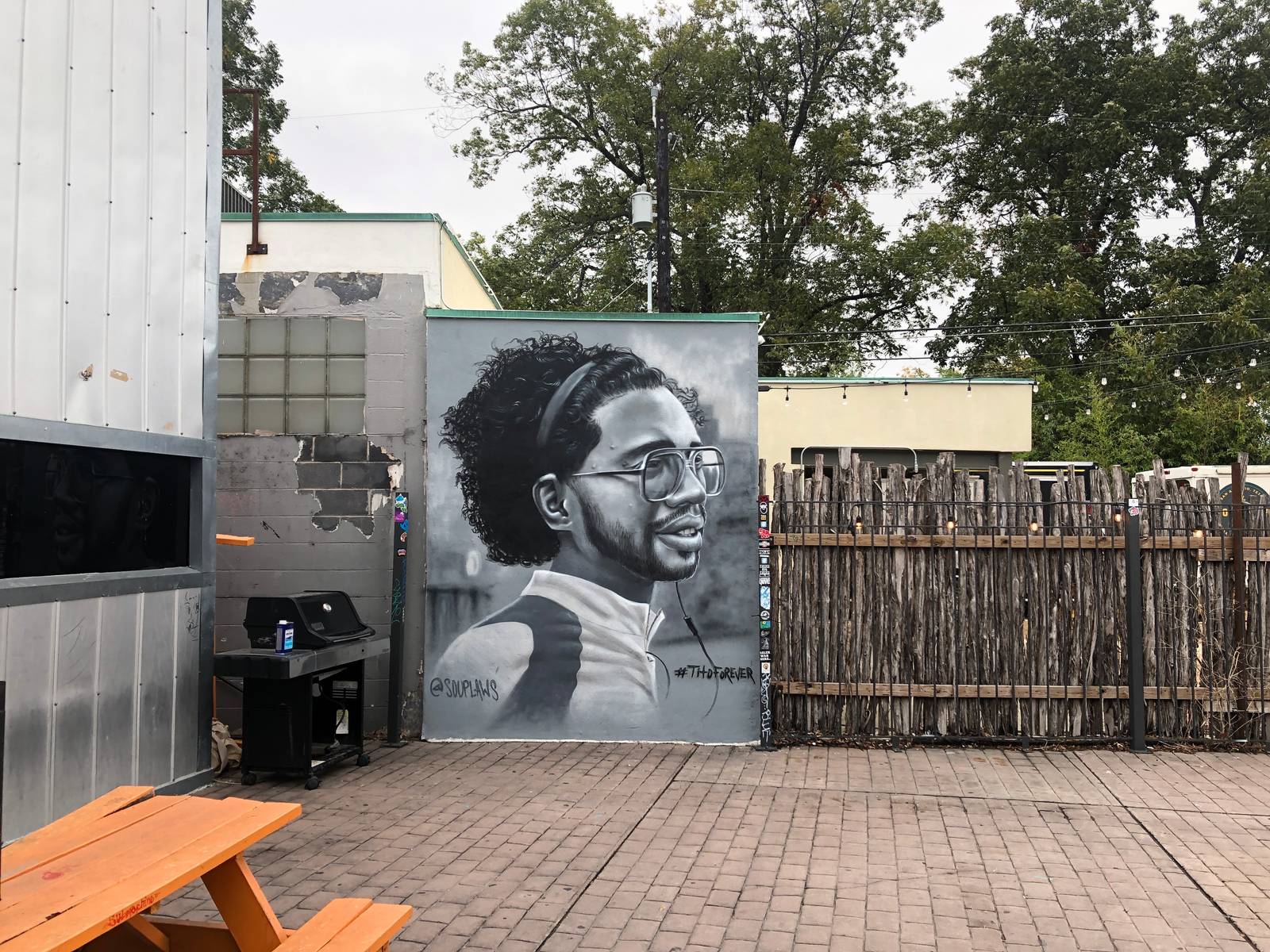 Nik Soupé&mdash;Tito Bradshaw memorial