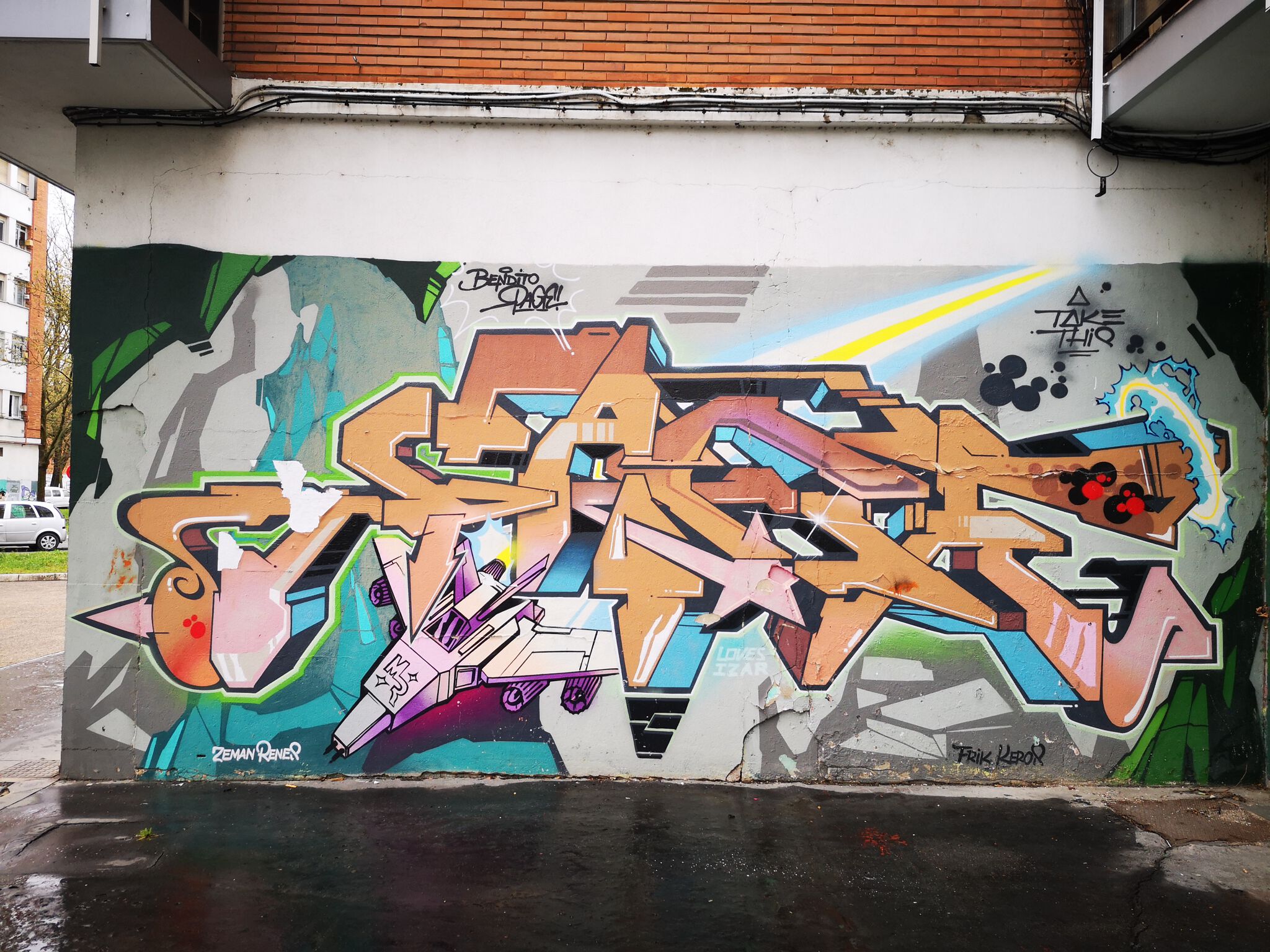 Bendito Rage&mdash;untitled