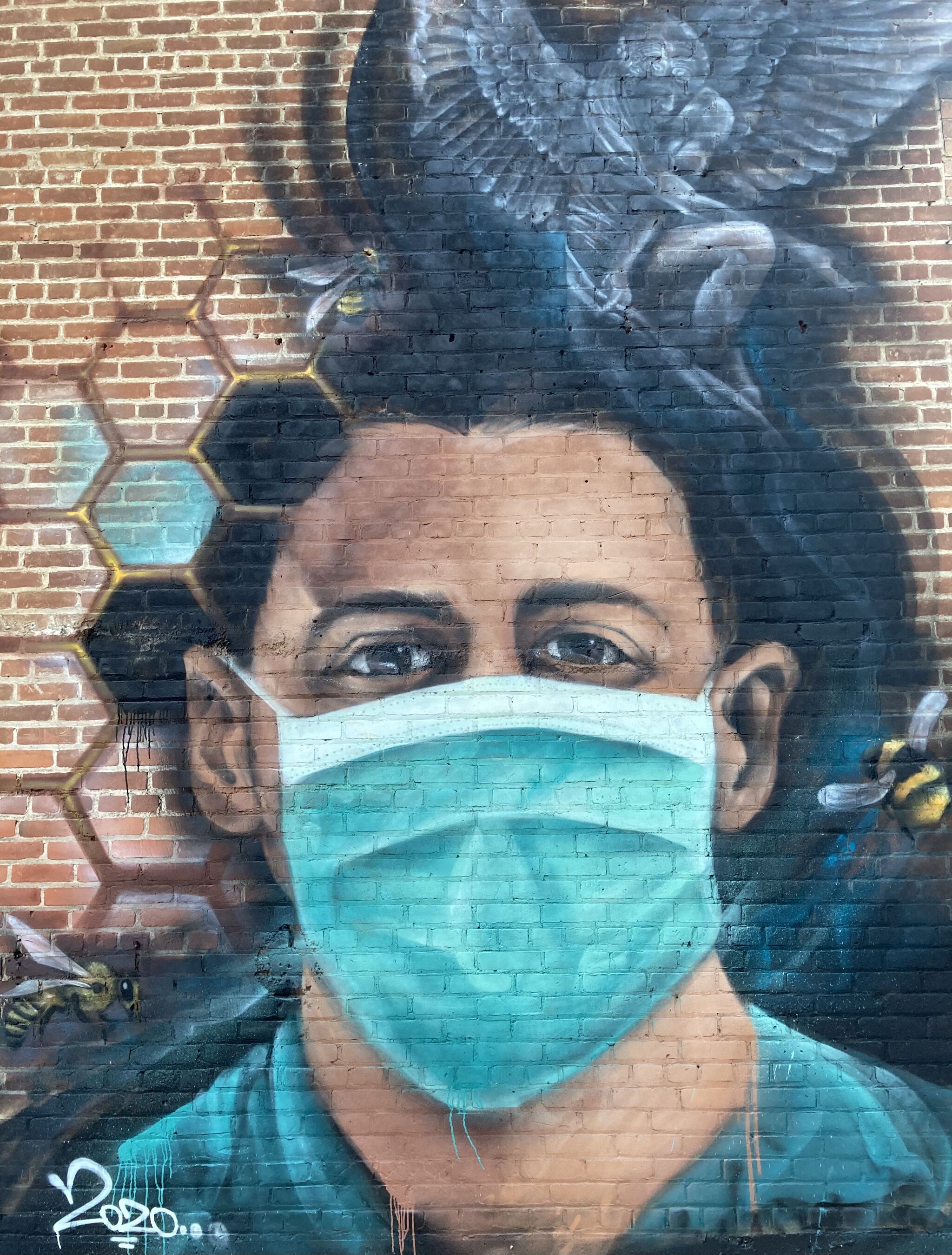 Graffiti Salad&mdash;2020