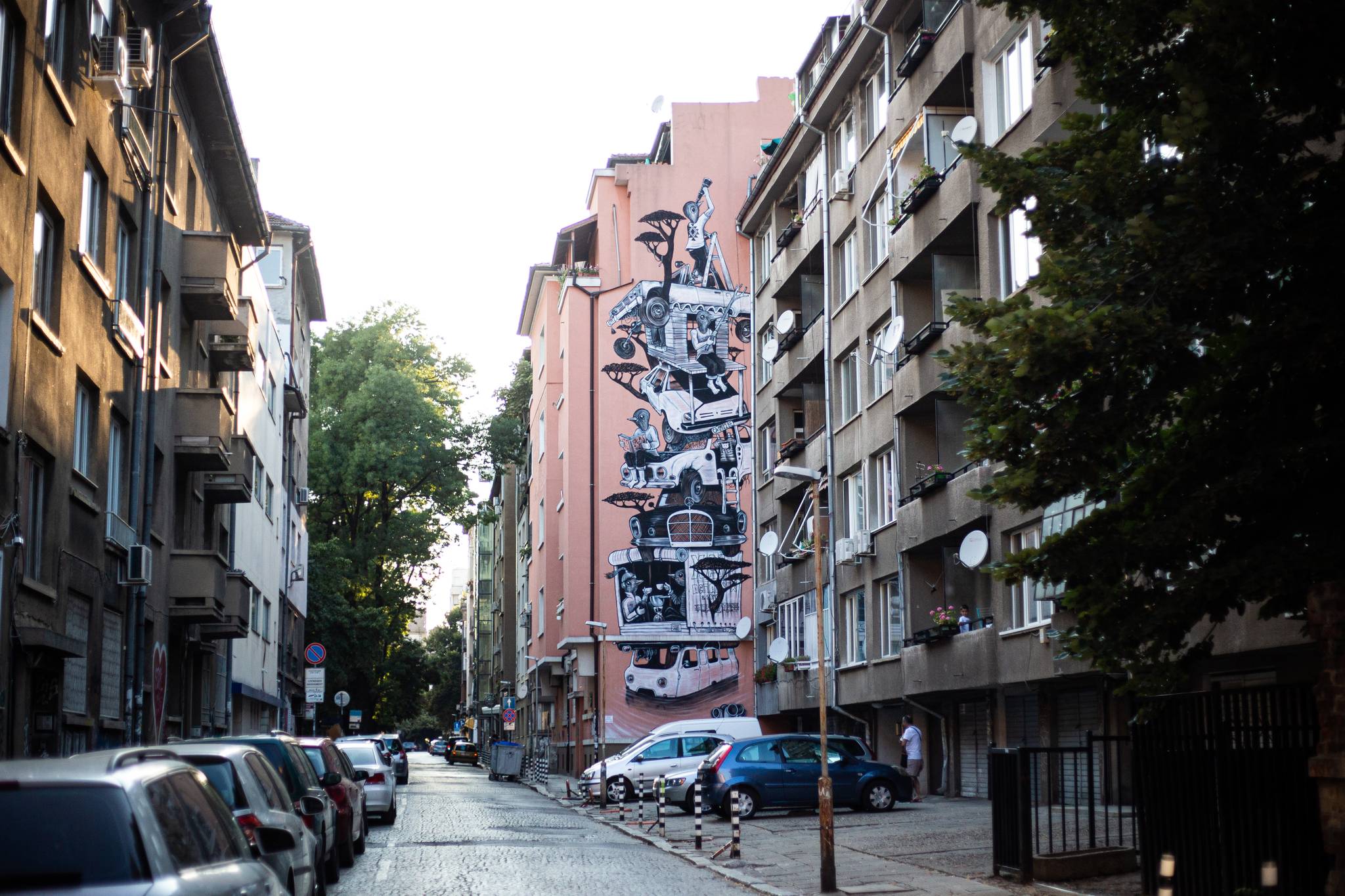 Gijs Vanhee&mdash;Parked Life