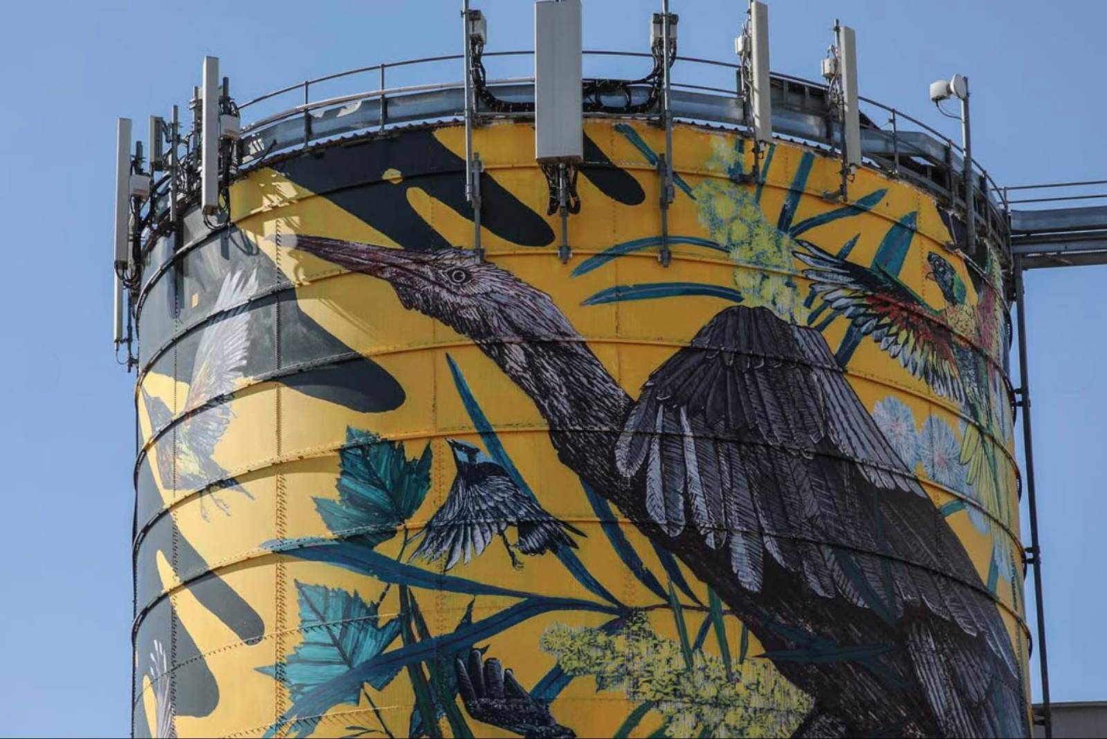 TWOONE&mdash;Moama Water Tower