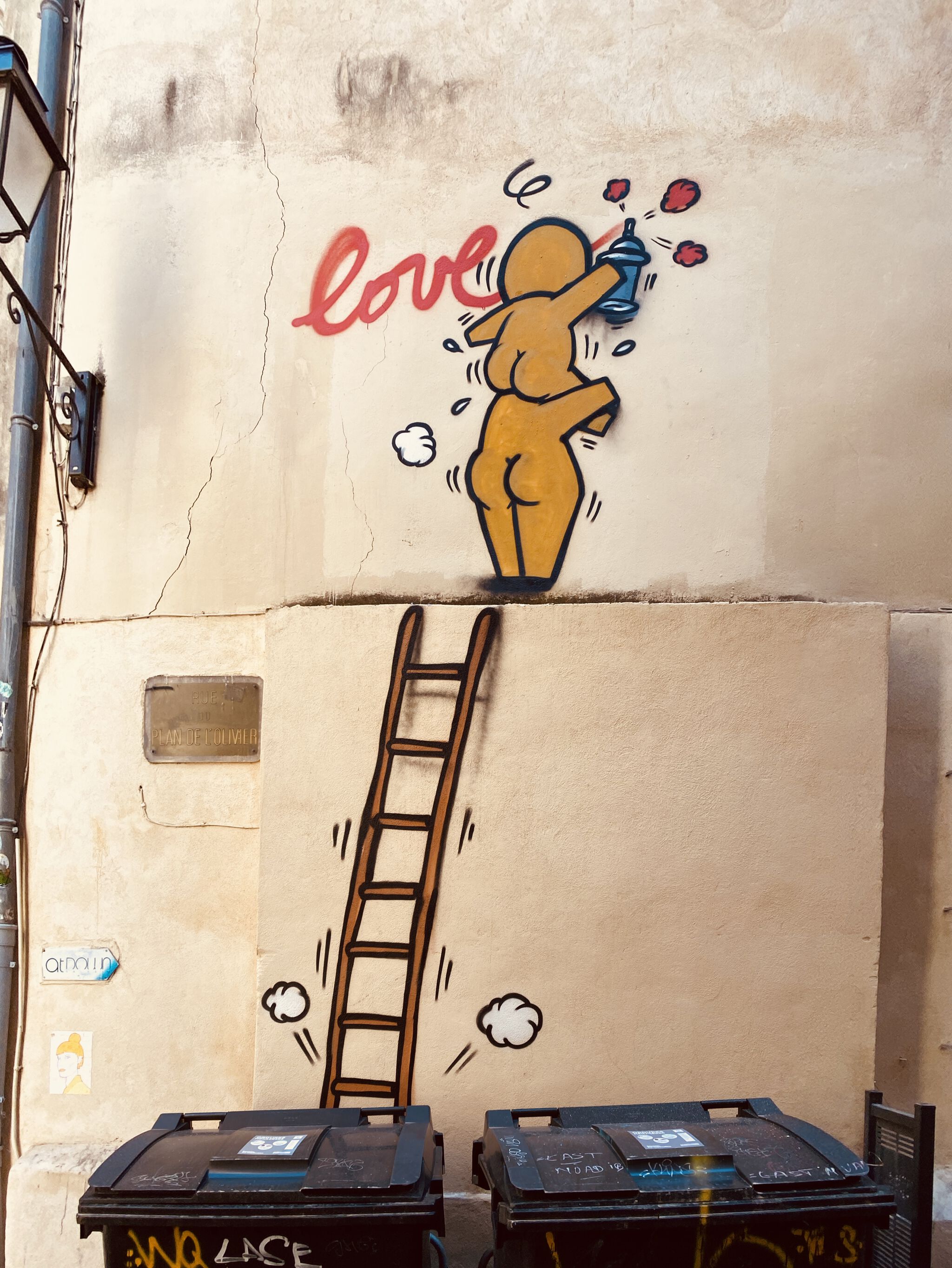 JACE&mdash;Love Graffiti
