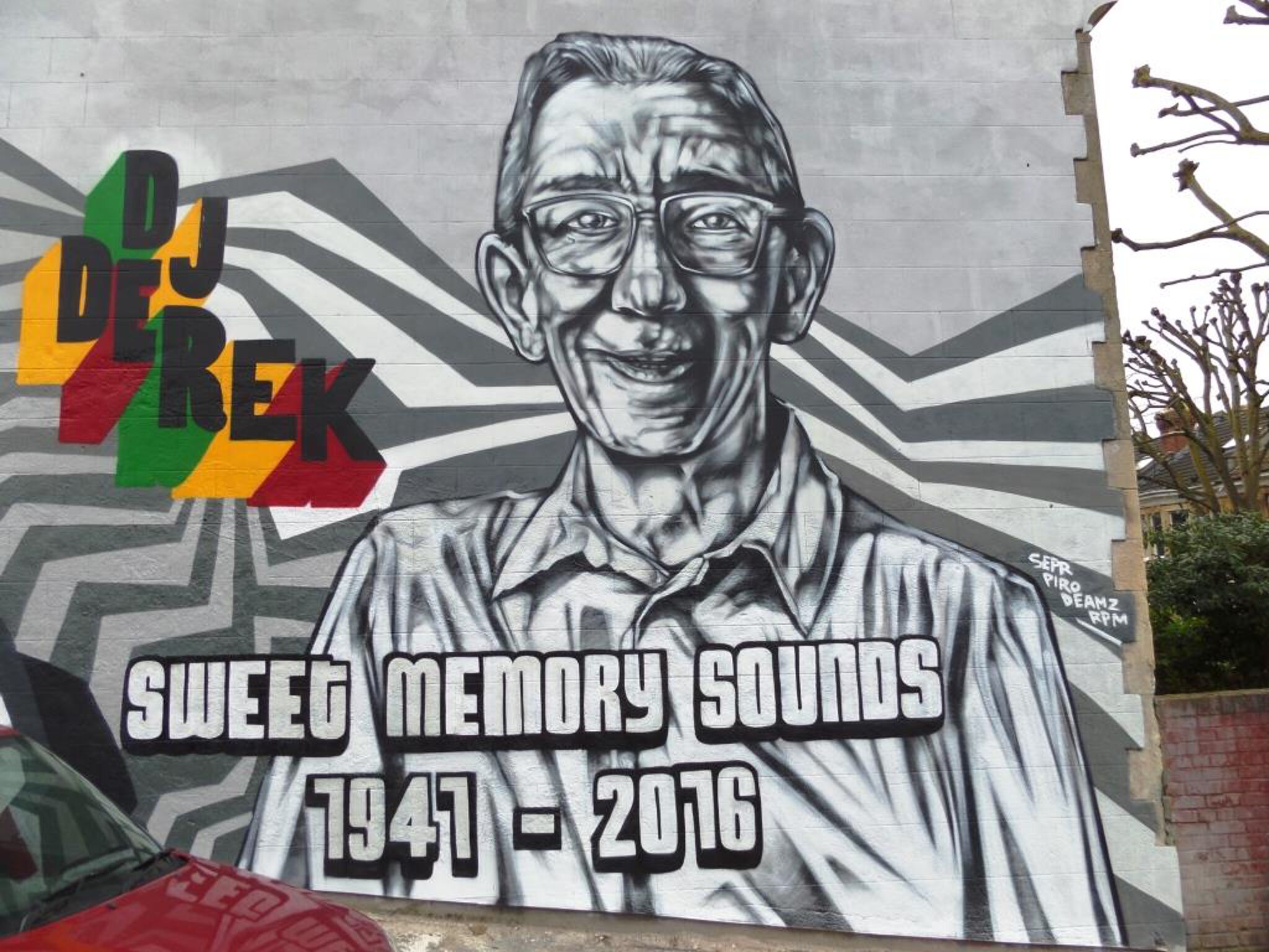 Deamze, Sepr, Piro, 45rpm&mdash;DJ Derek Tribute