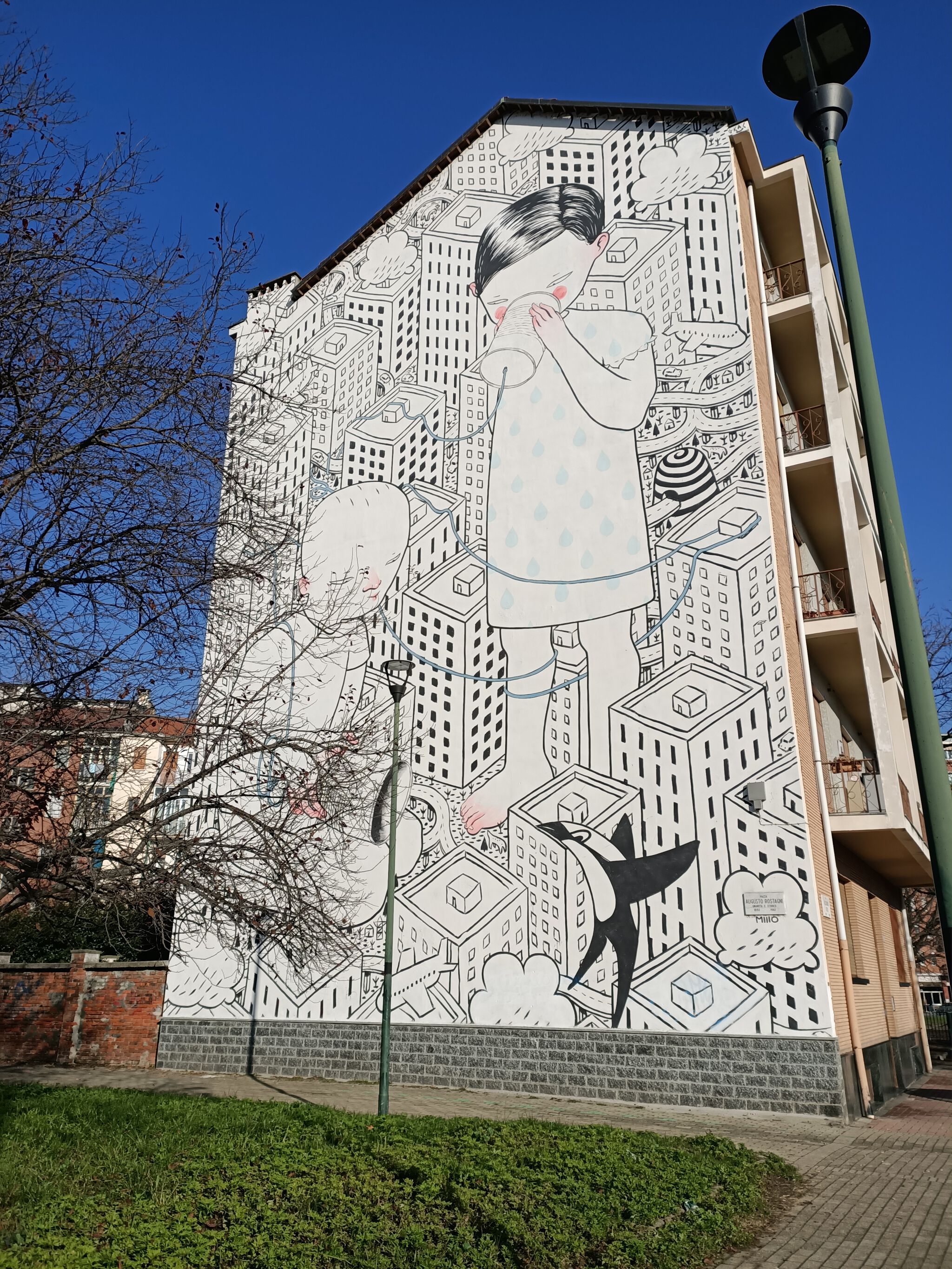 Millo&mdash;Bird talking