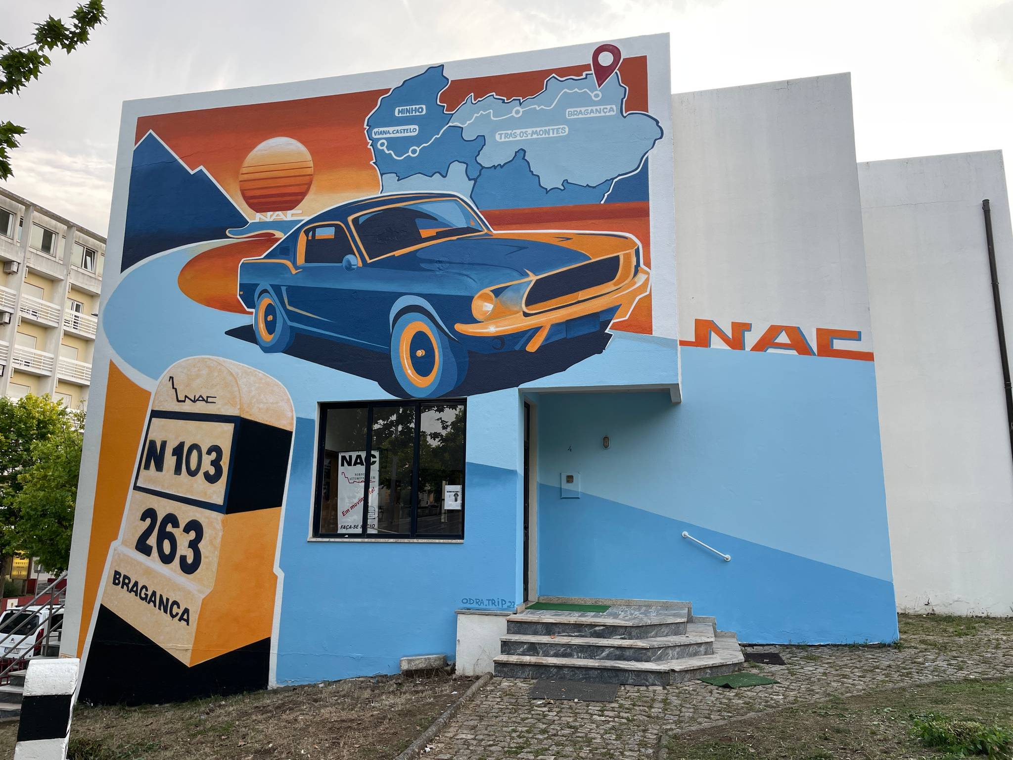 TripDTOS&mdash;N103 / NAC