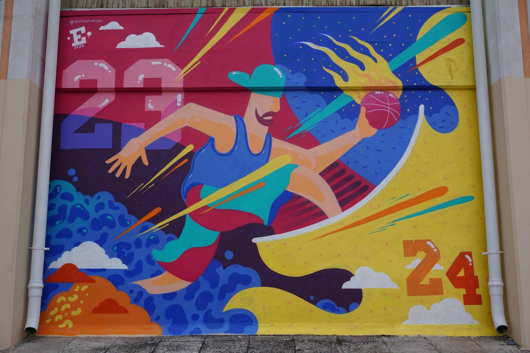 Epsilonartndesign&mdash;Jump Man
