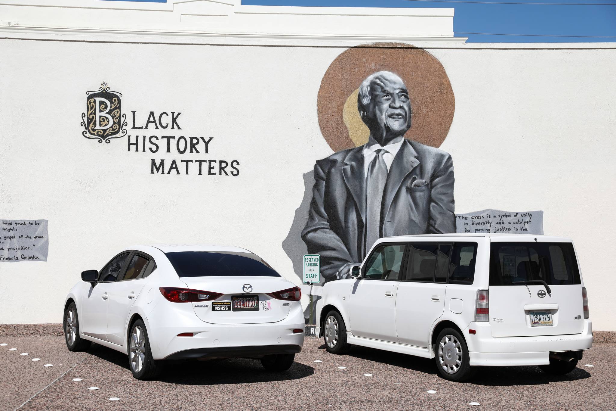 Giovannie Dixon, Just Created It&mdash;Black History Matters
