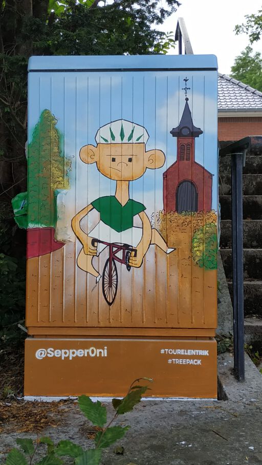 Tour Elentrik - De coureur