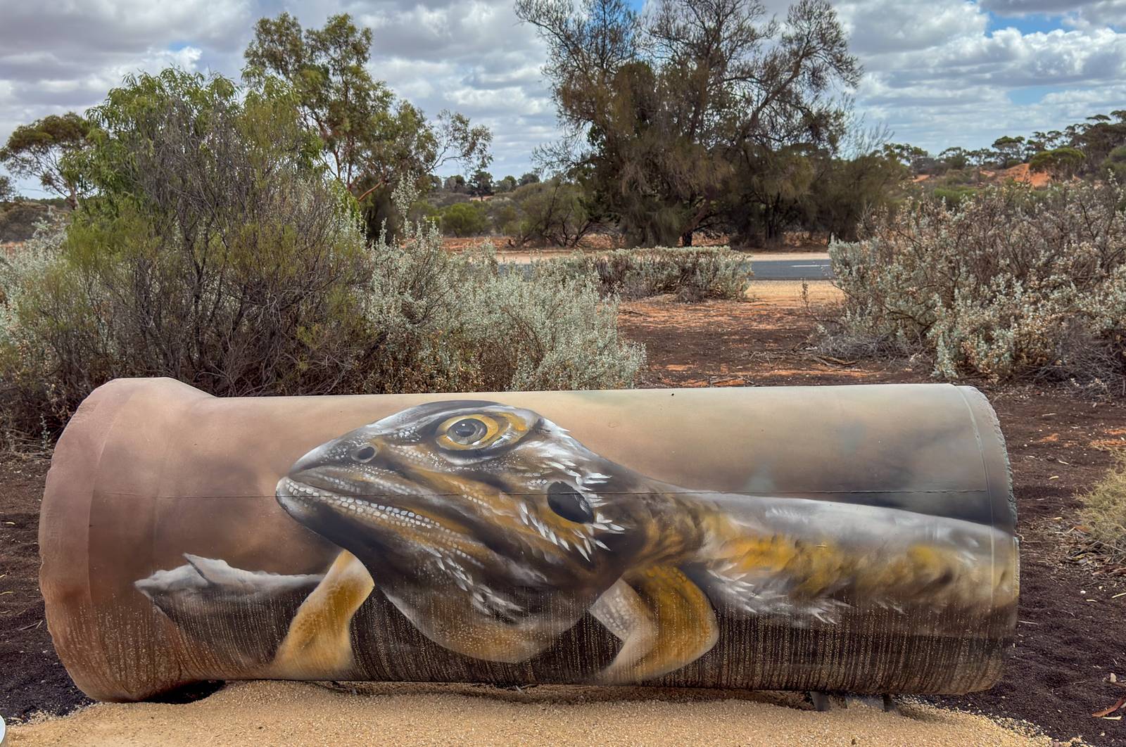 Jarrod Loxton&mdash;Mini Silo Art Trail