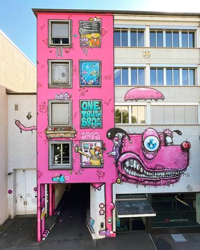 The Pink Dog